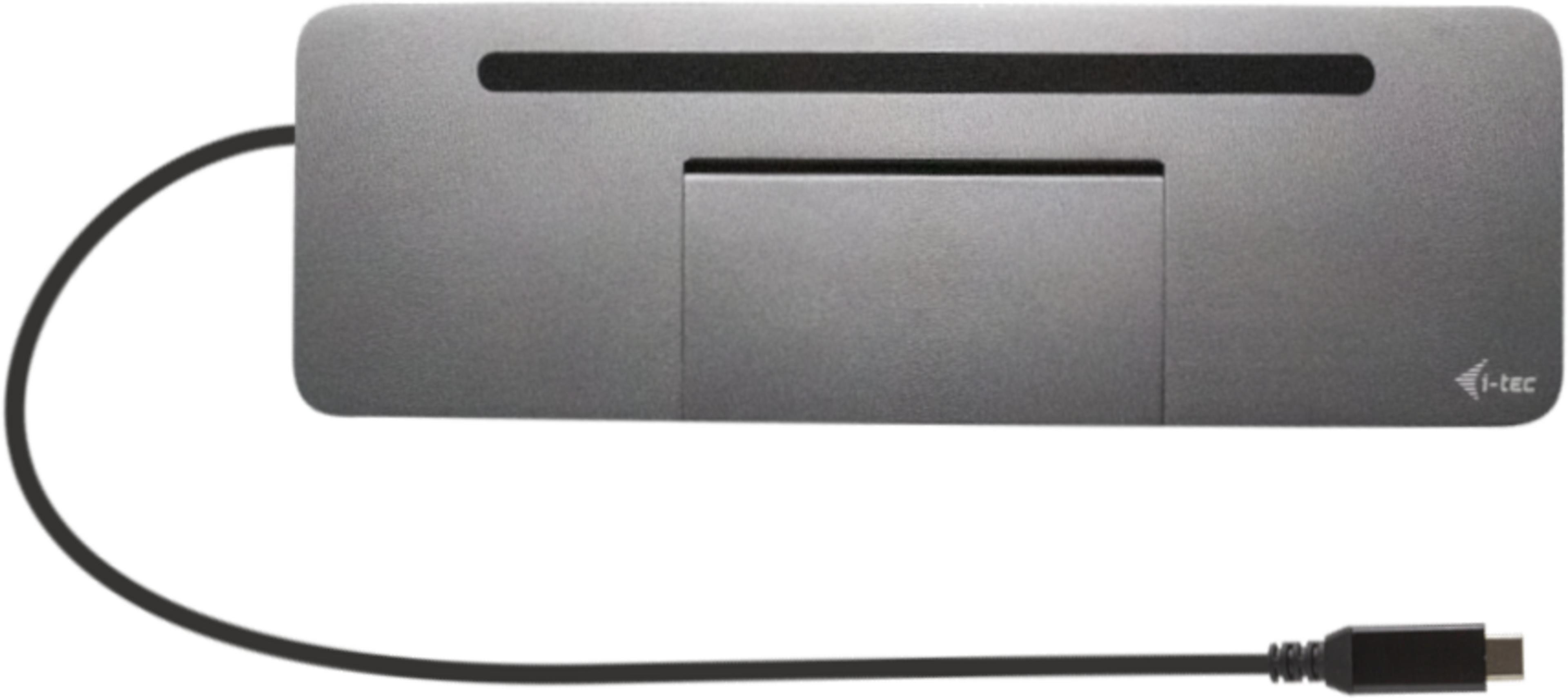 i-tec Ergonomic USB-C - VGA+HDMI+DP Dock
