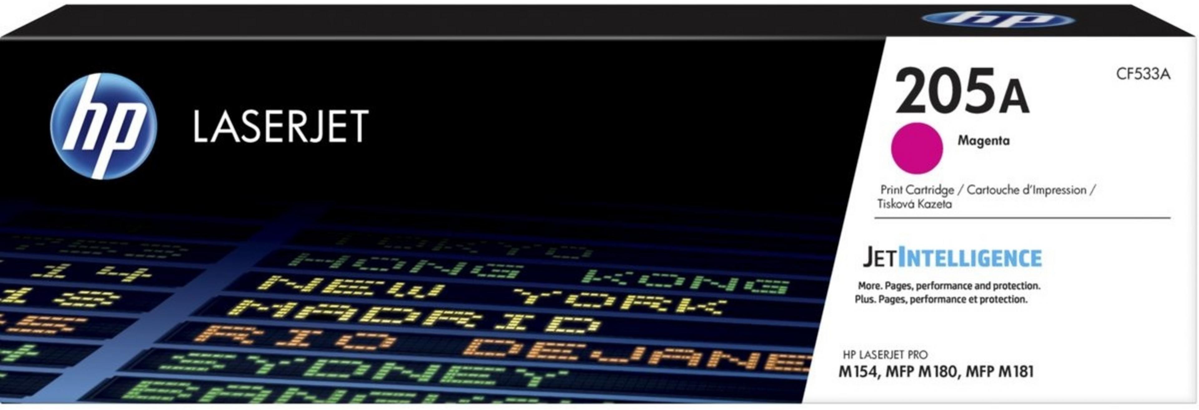 Tóner HP 205A, magenta