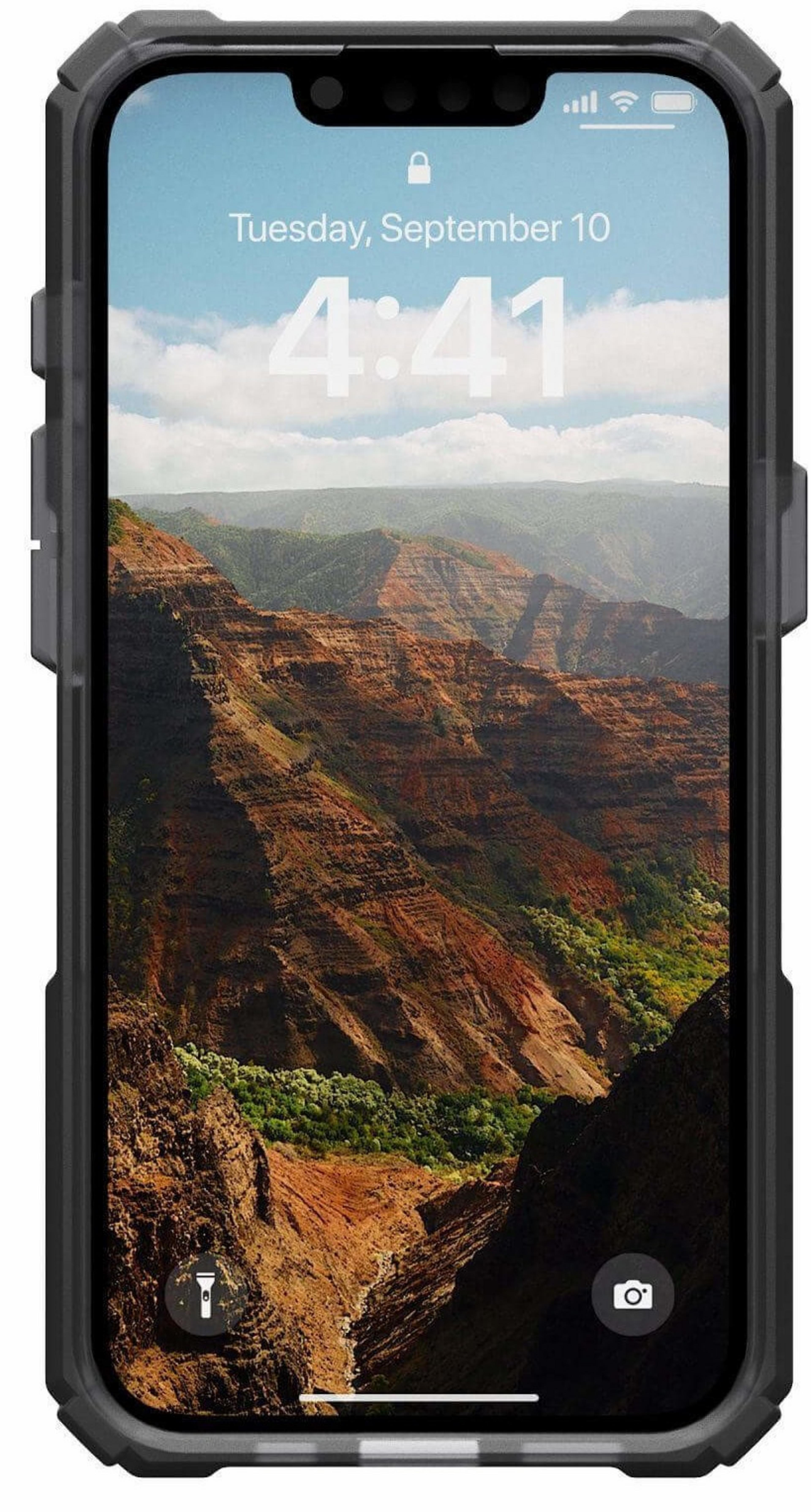 UAG PlasmaXT iPhone 16e Kickstand Ash/Cl