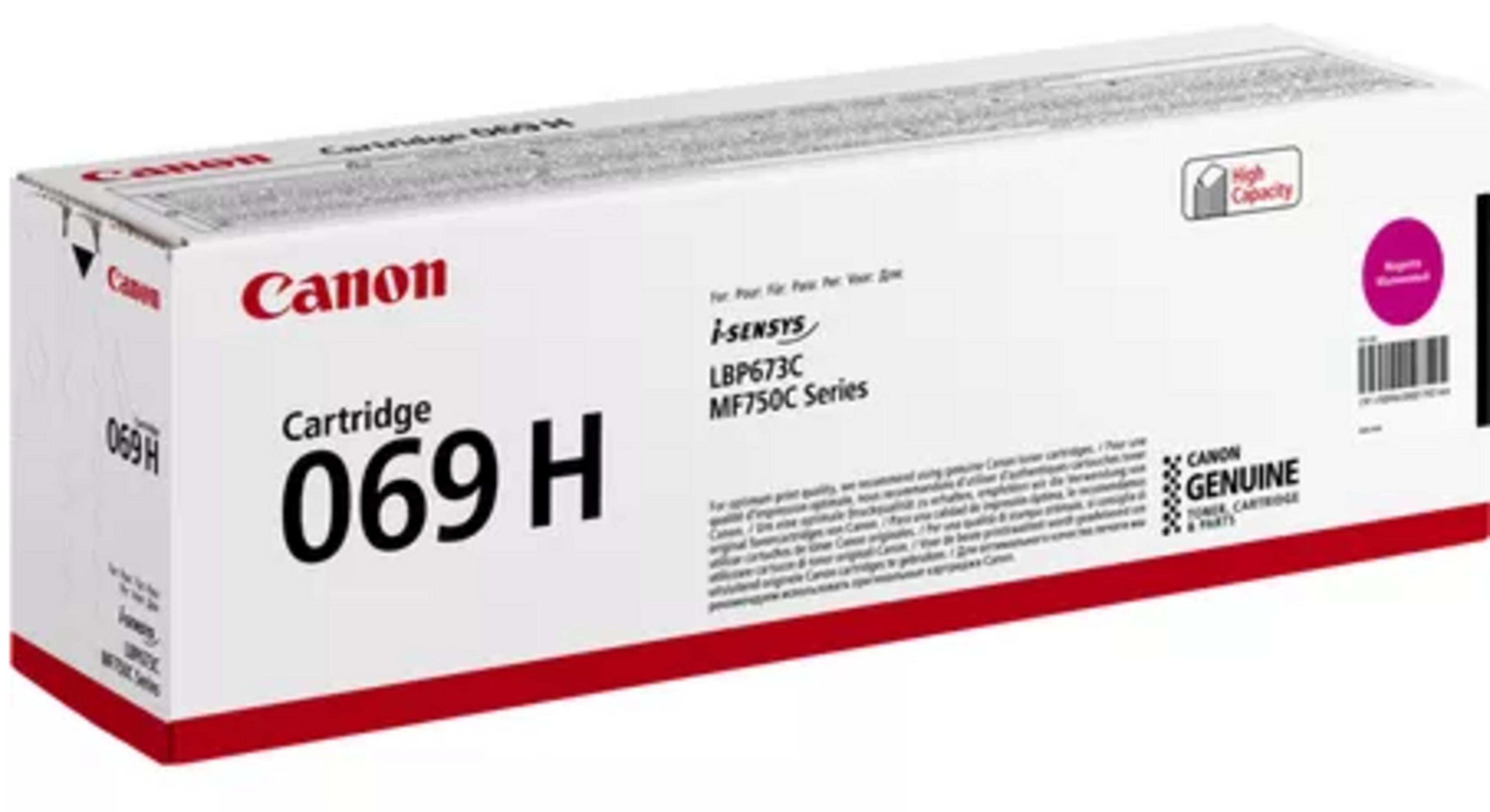Canon 069H Toner Magenta