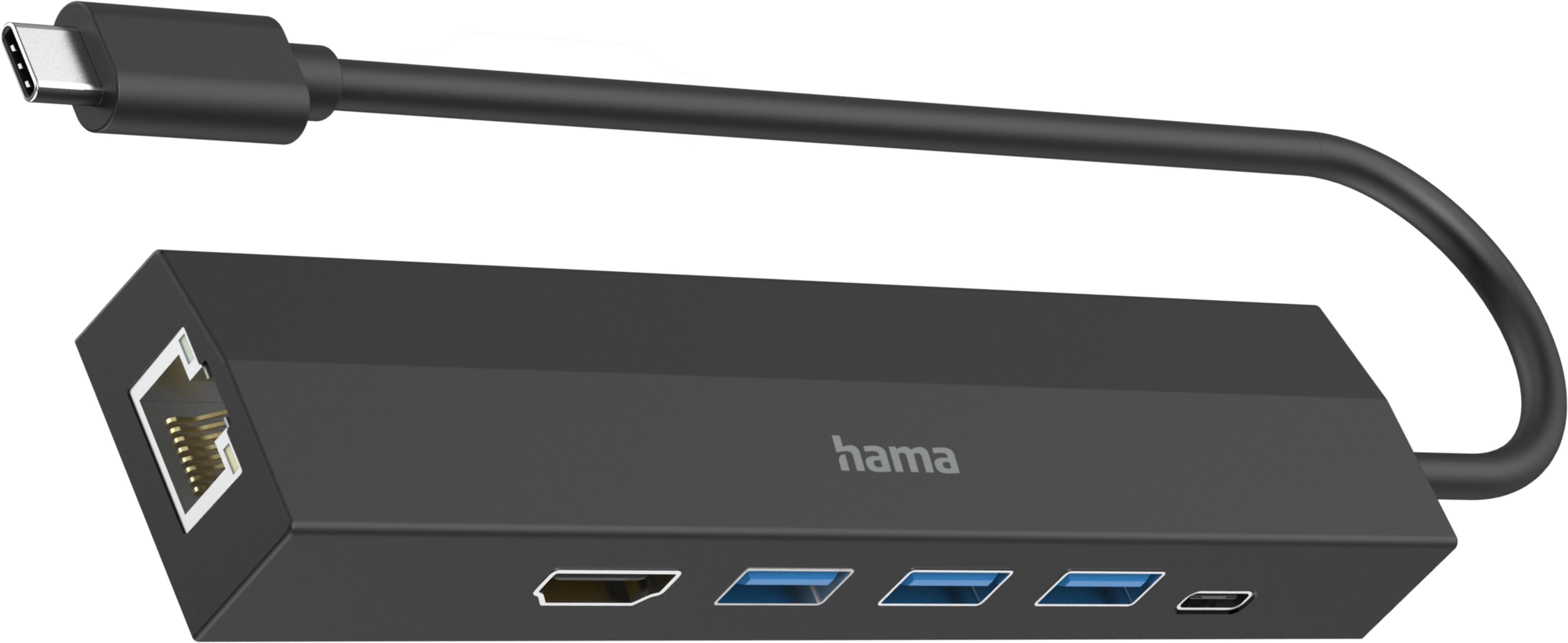 Hama USB-C - HDMI Dock