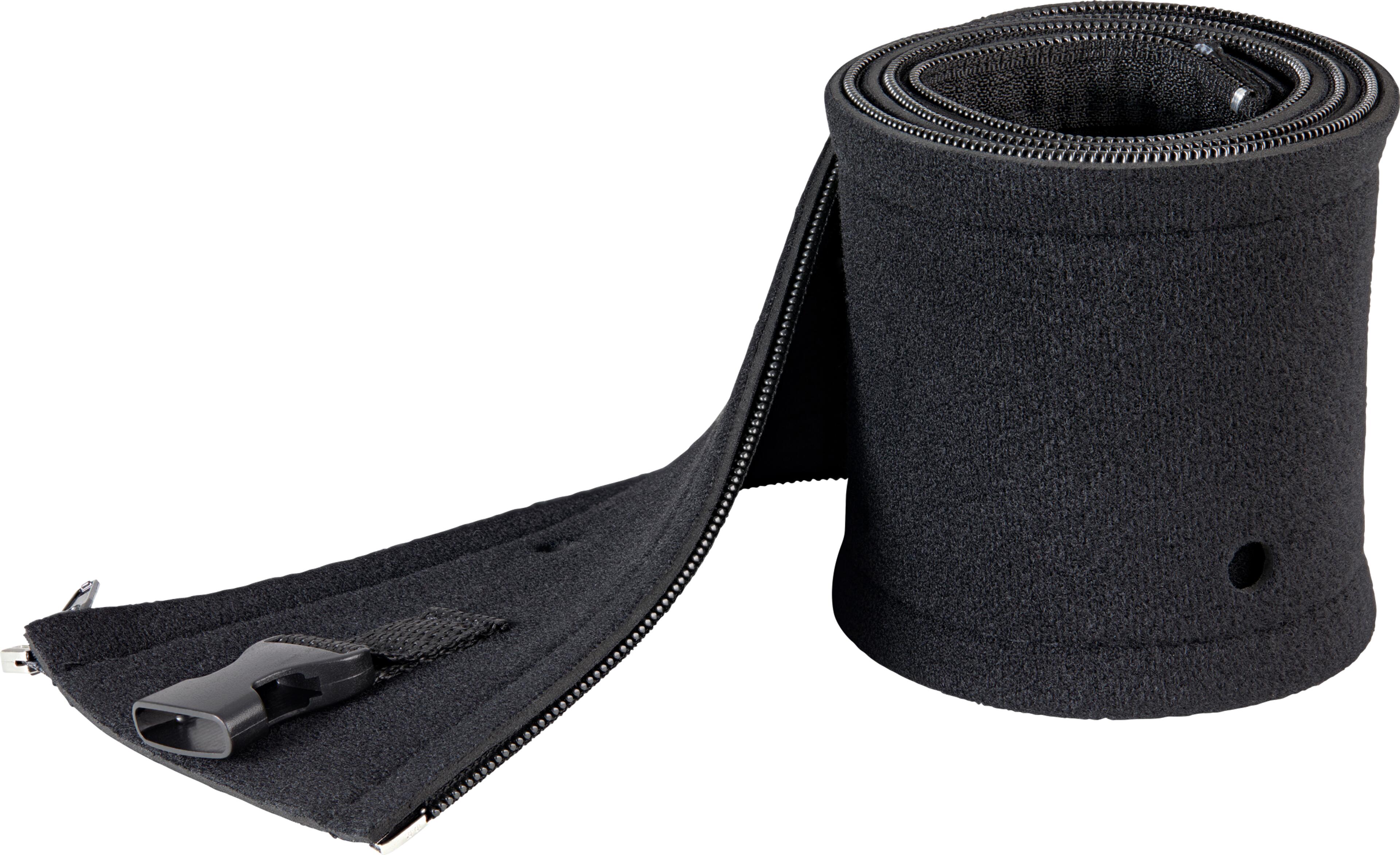 Fabric Tube 1m Black