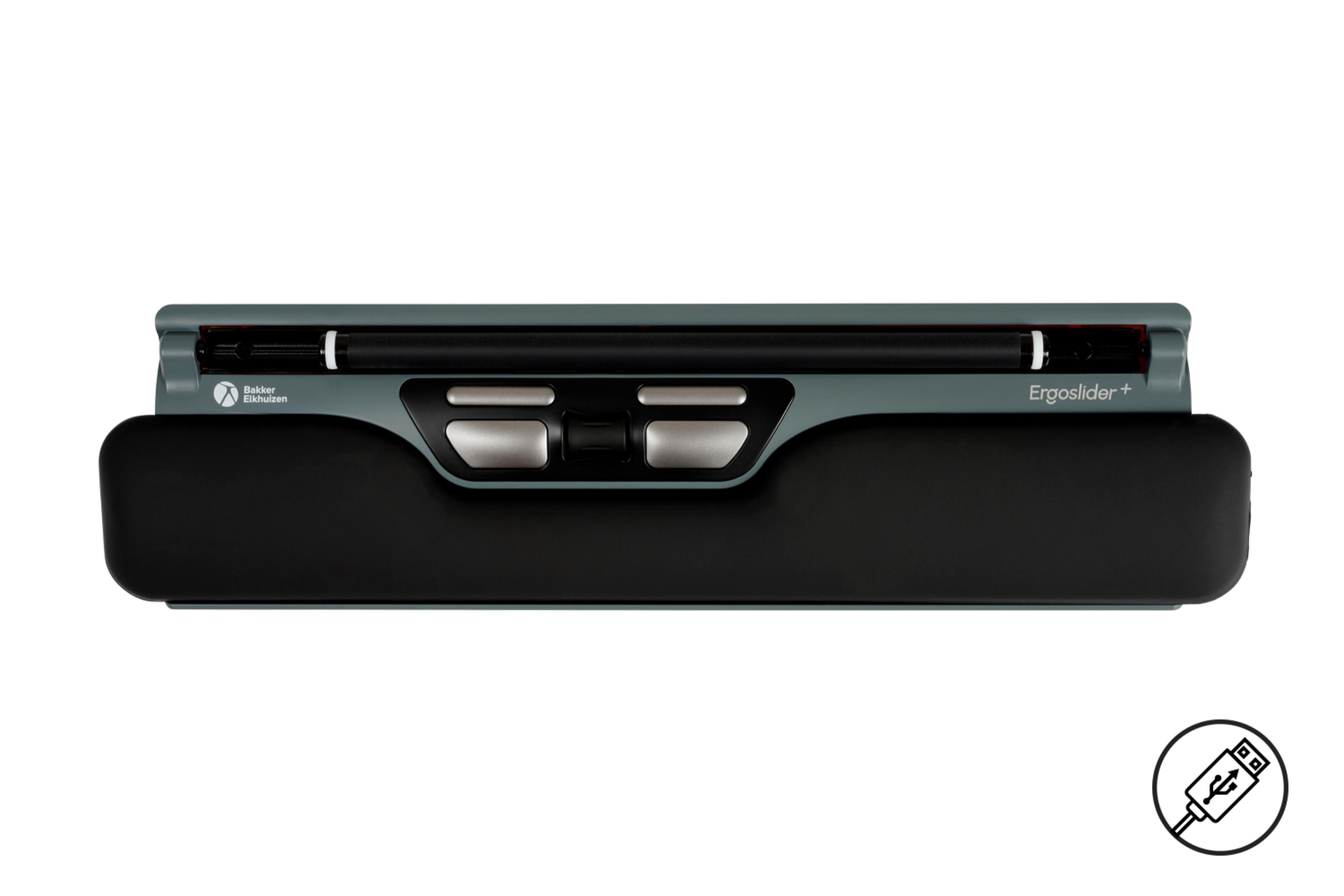 Bakker ErgoSlider Plus Central Mouse