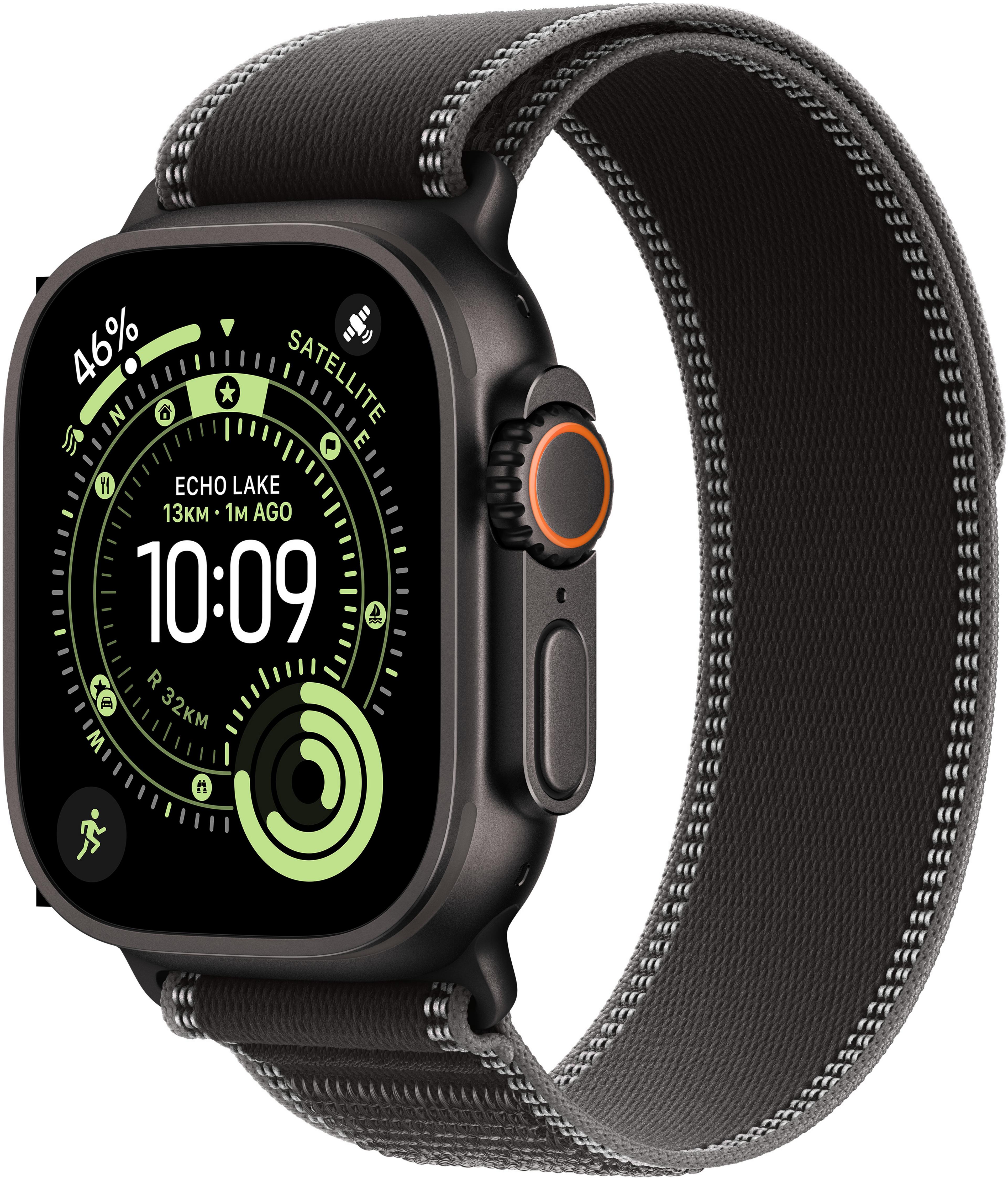 Apple Watch Ultra 3 5G 49mm titane ardoi