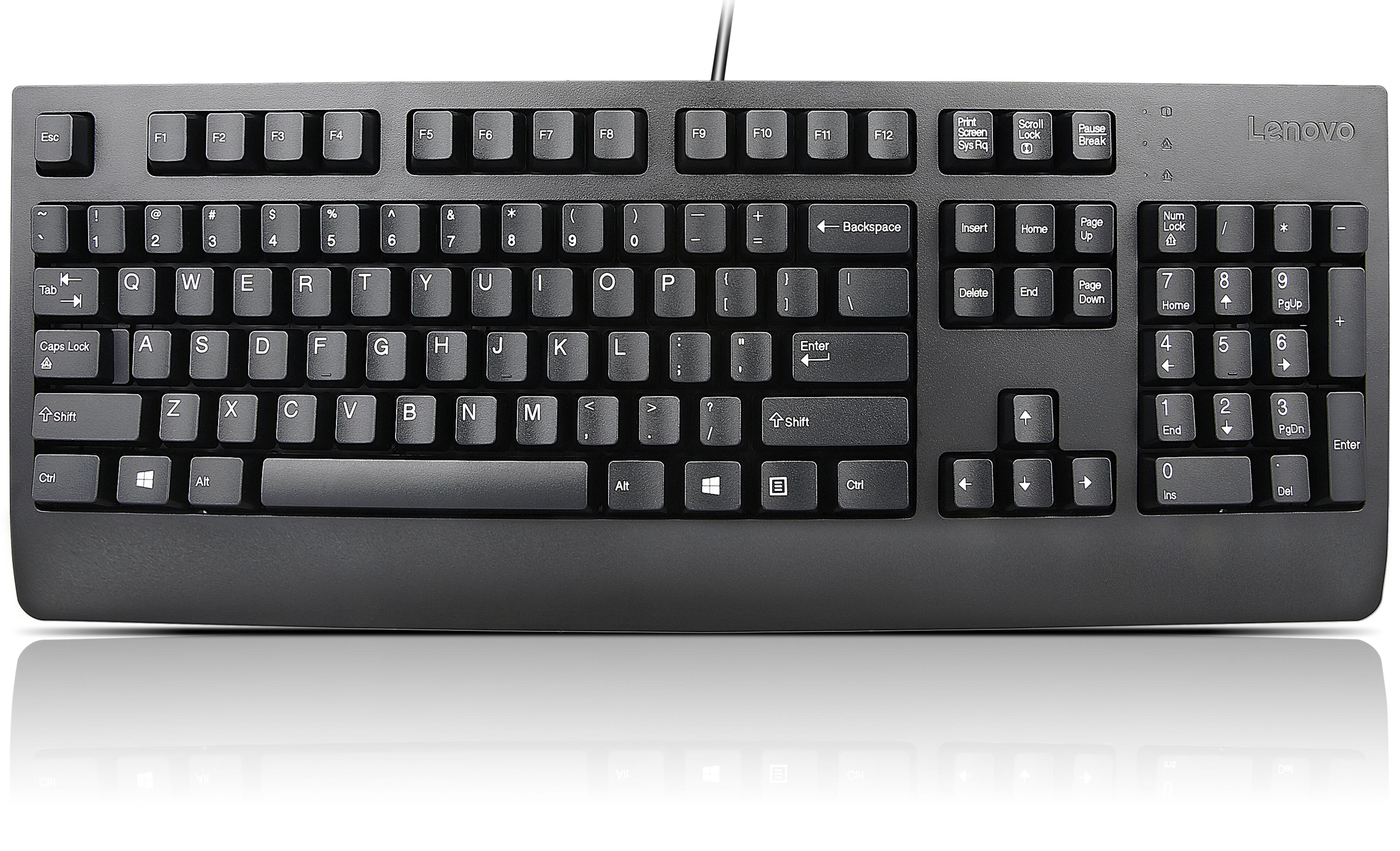 Clavier Lenovo Preferred Pro II, noir
