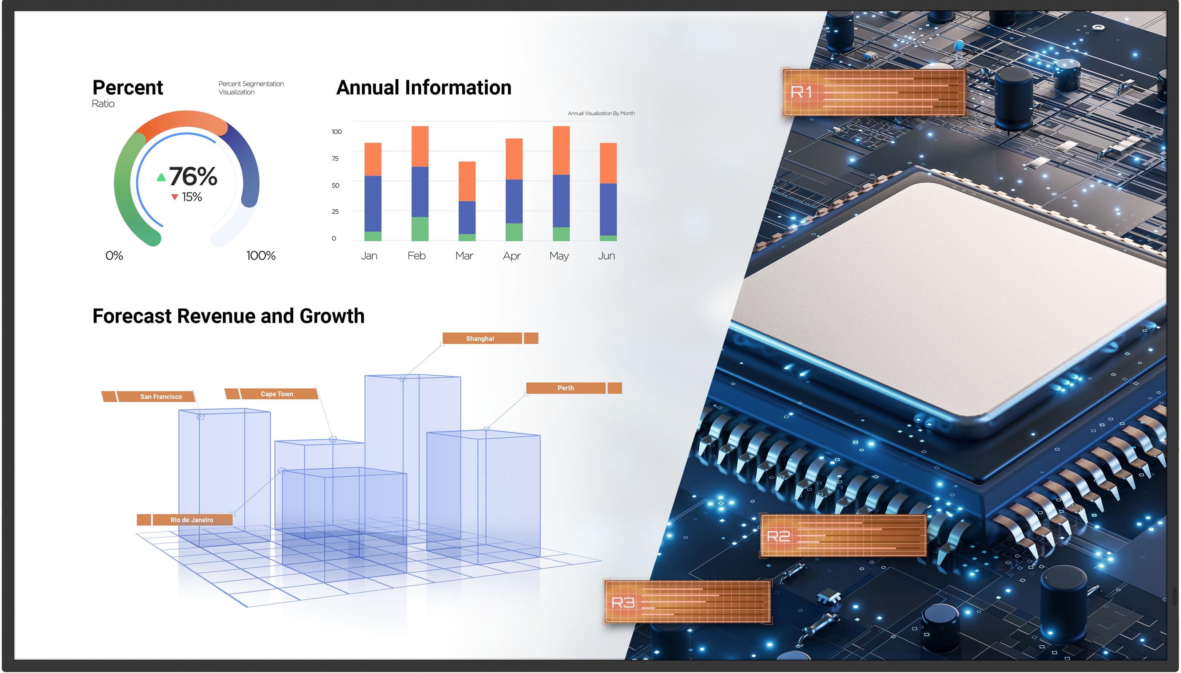 Display BenQ ST8602S