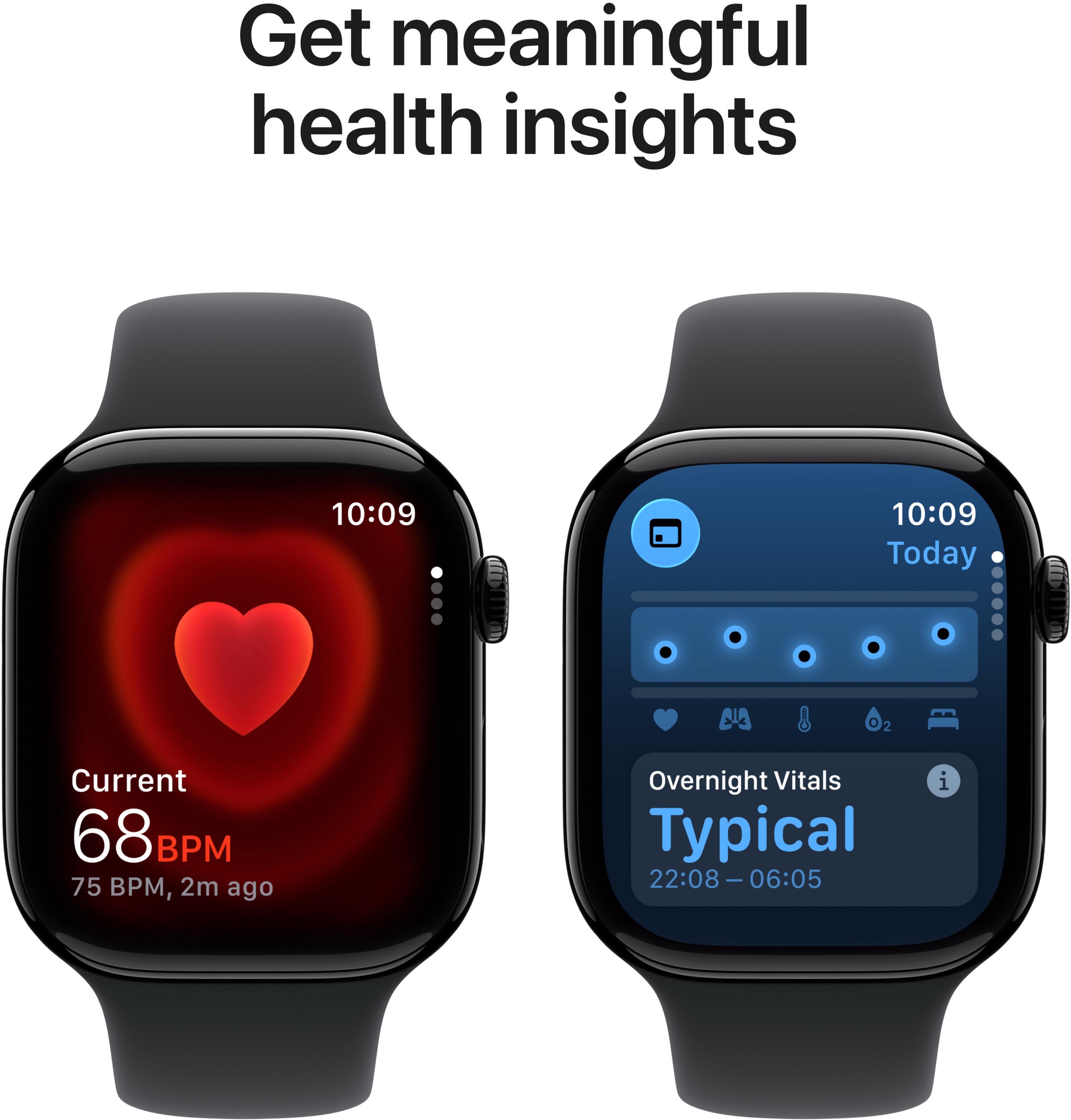 Apple Watch S11 GPS 46mm Alu Jet Black