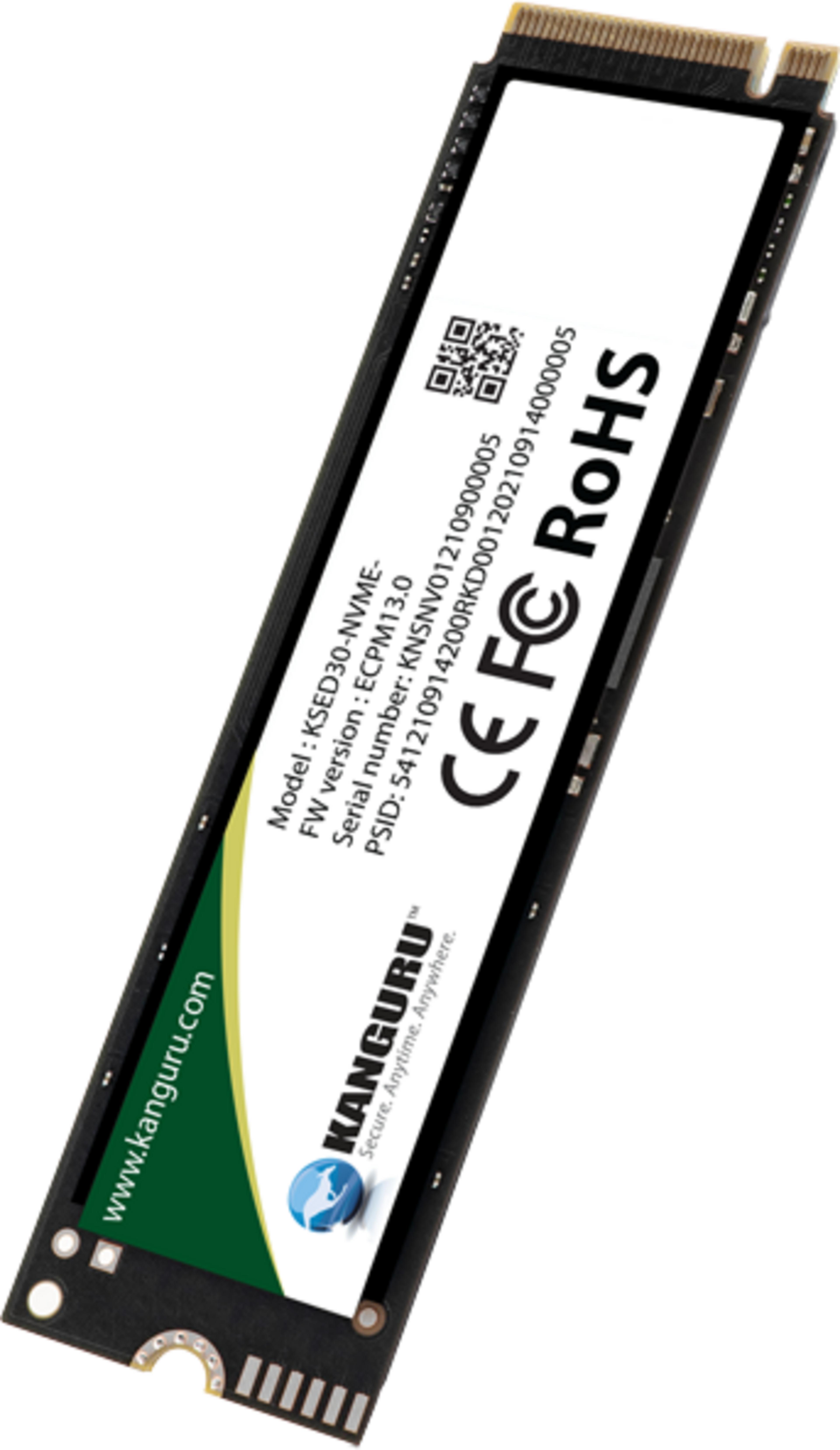 Kanguru Defender SED30 M.2 4 TB SSD