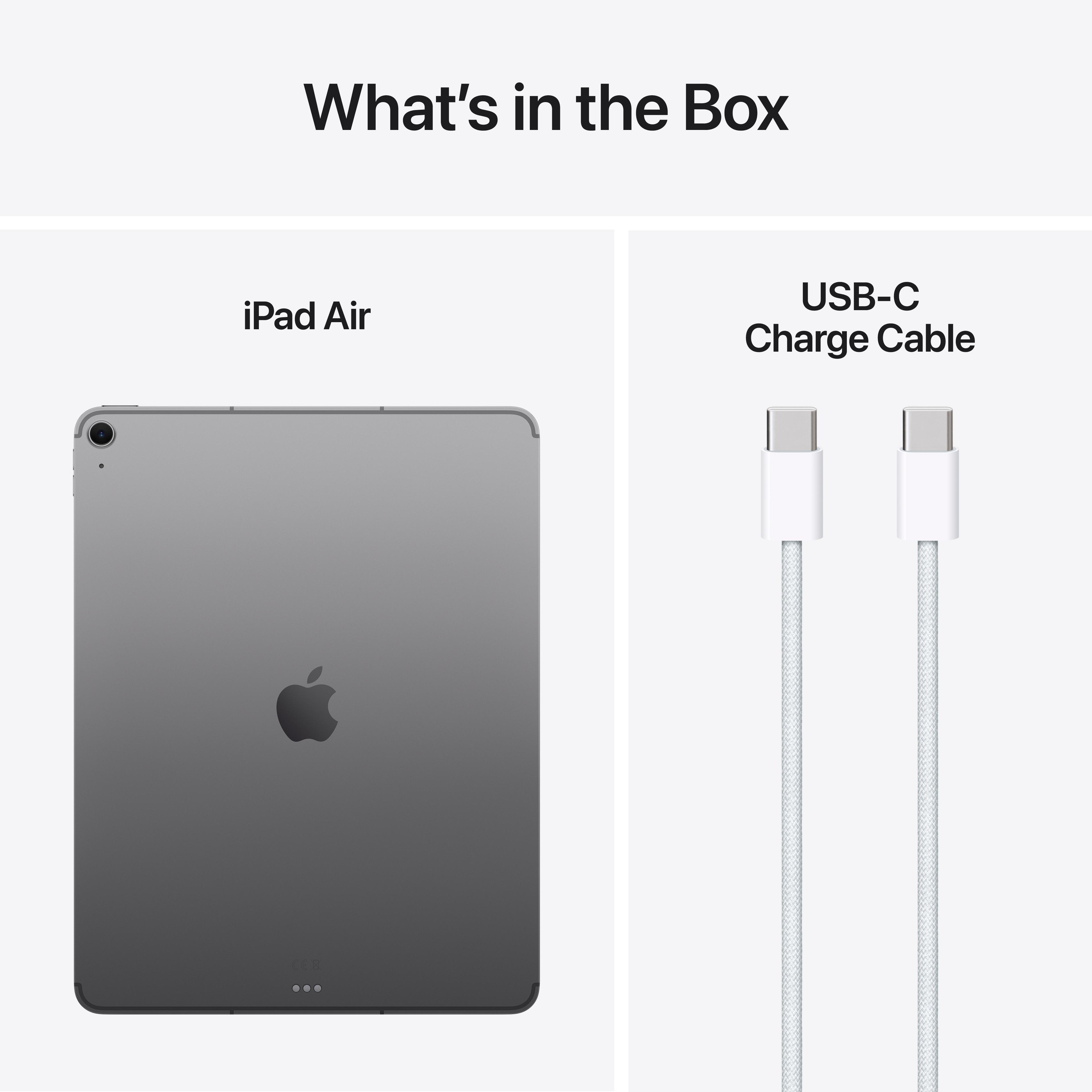 Apple iPad Air 13" 5G 1TB Space Grey