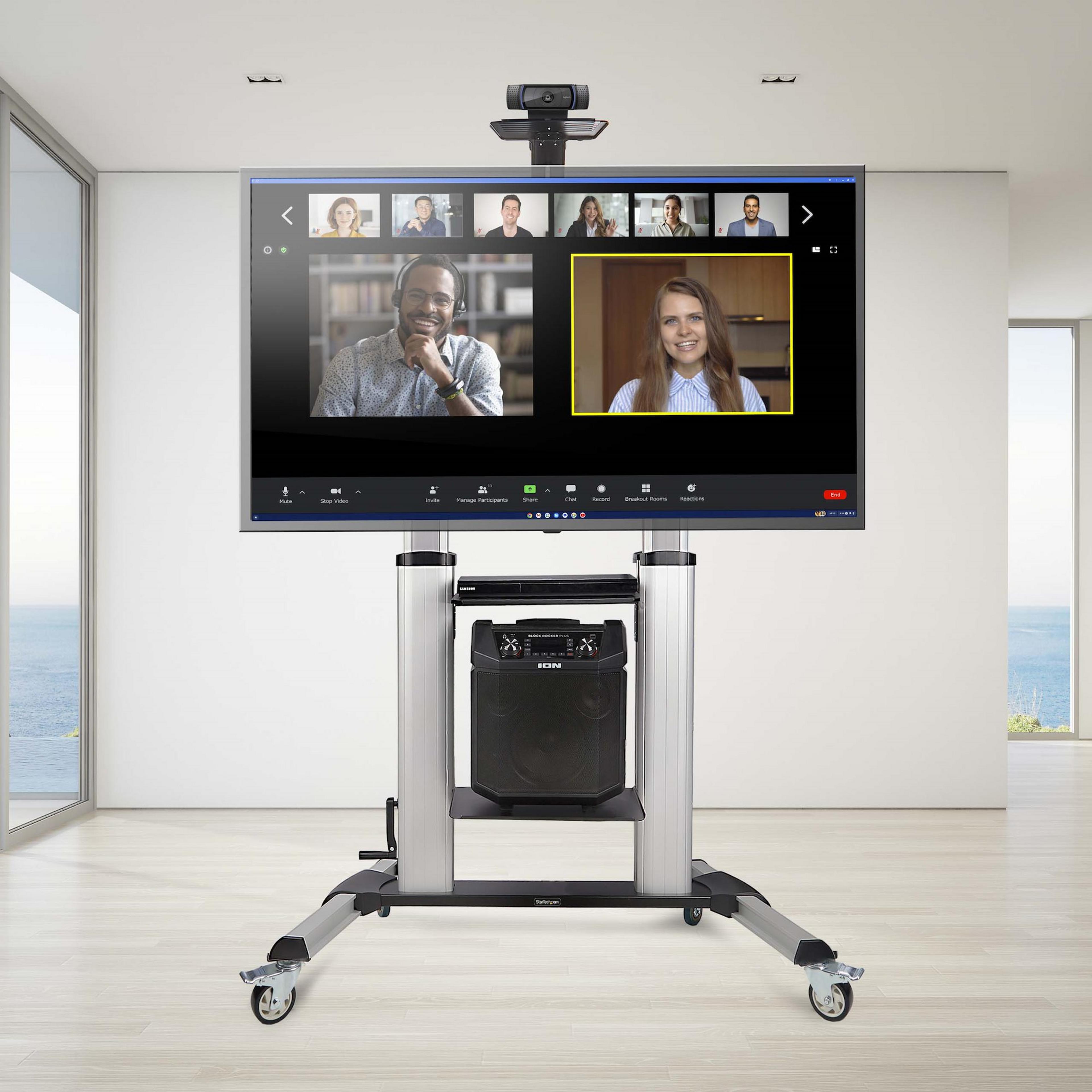 StarTech 1110C-MOBILE TV Cart