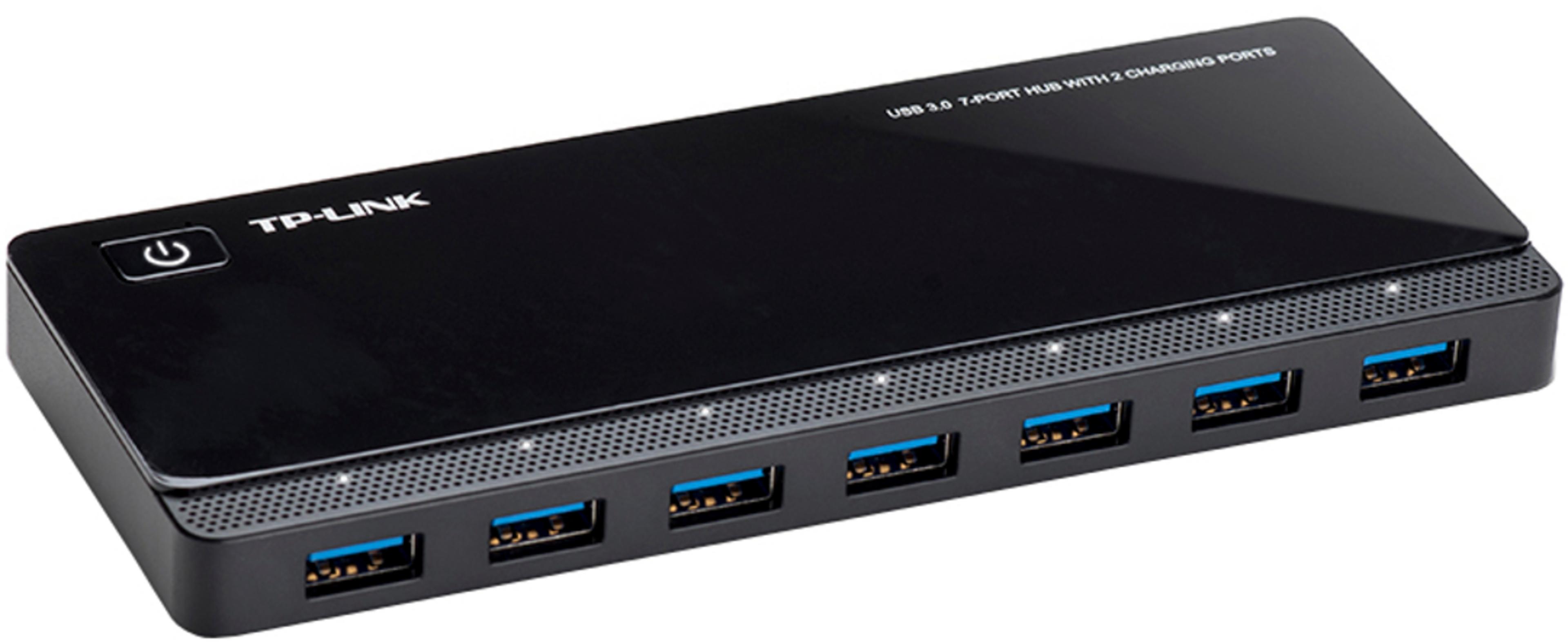 TP-LINK USB Hub 3.0 7-port 2x CP UH720