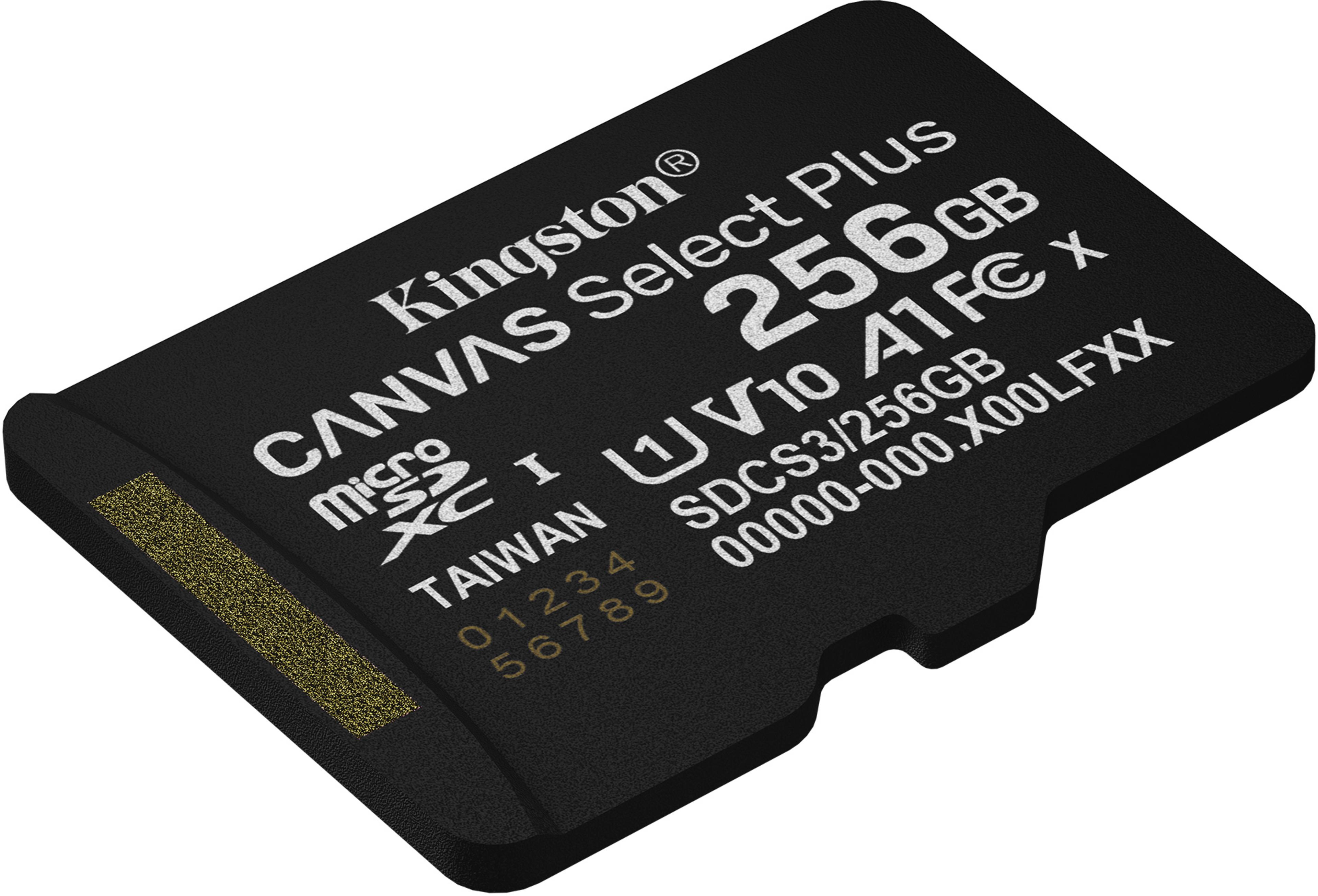 Kingston Canvas Select P microSDXC 256GB