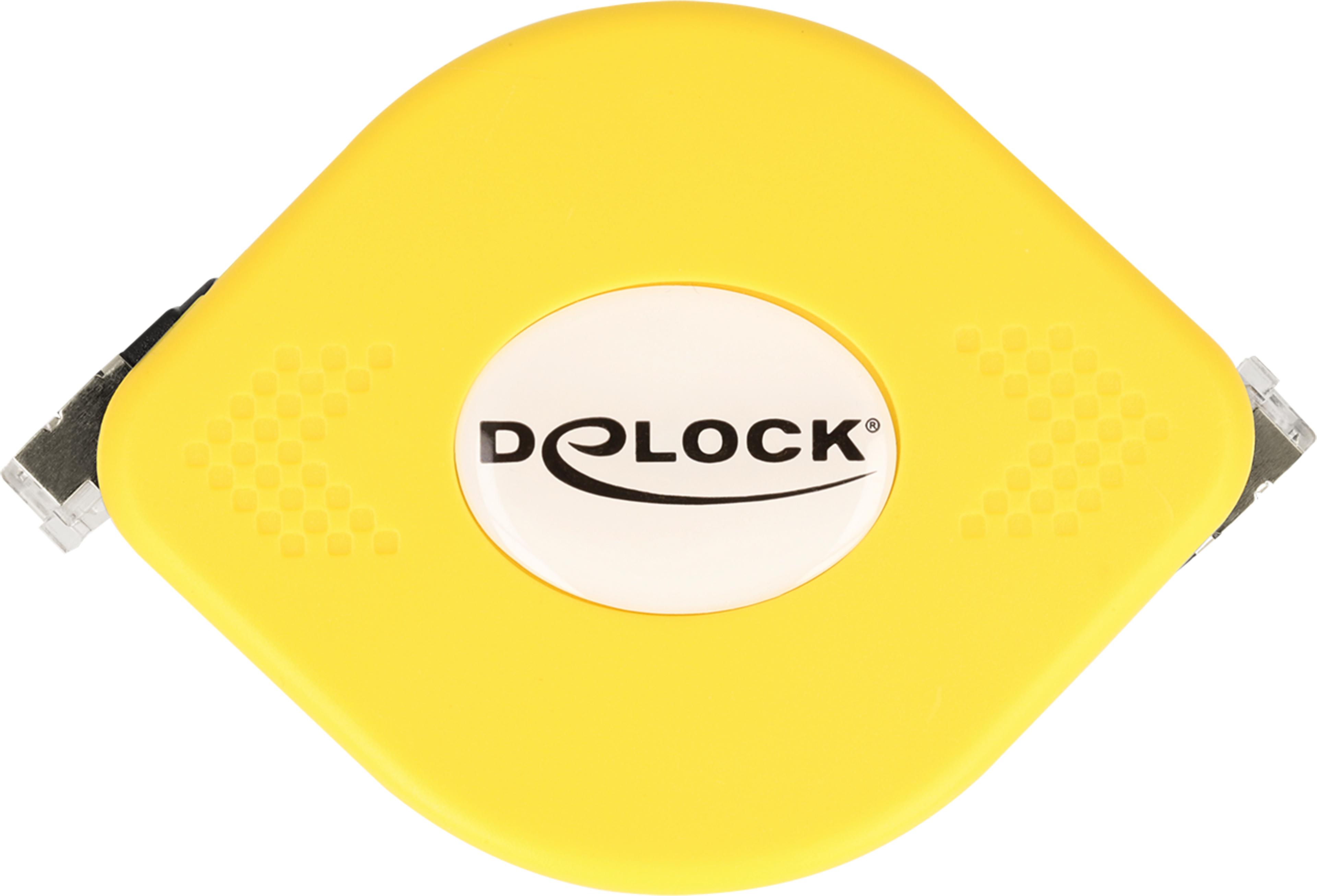 Patch Cable RJ45 U/FTP Cat6a 1.5m Retrac