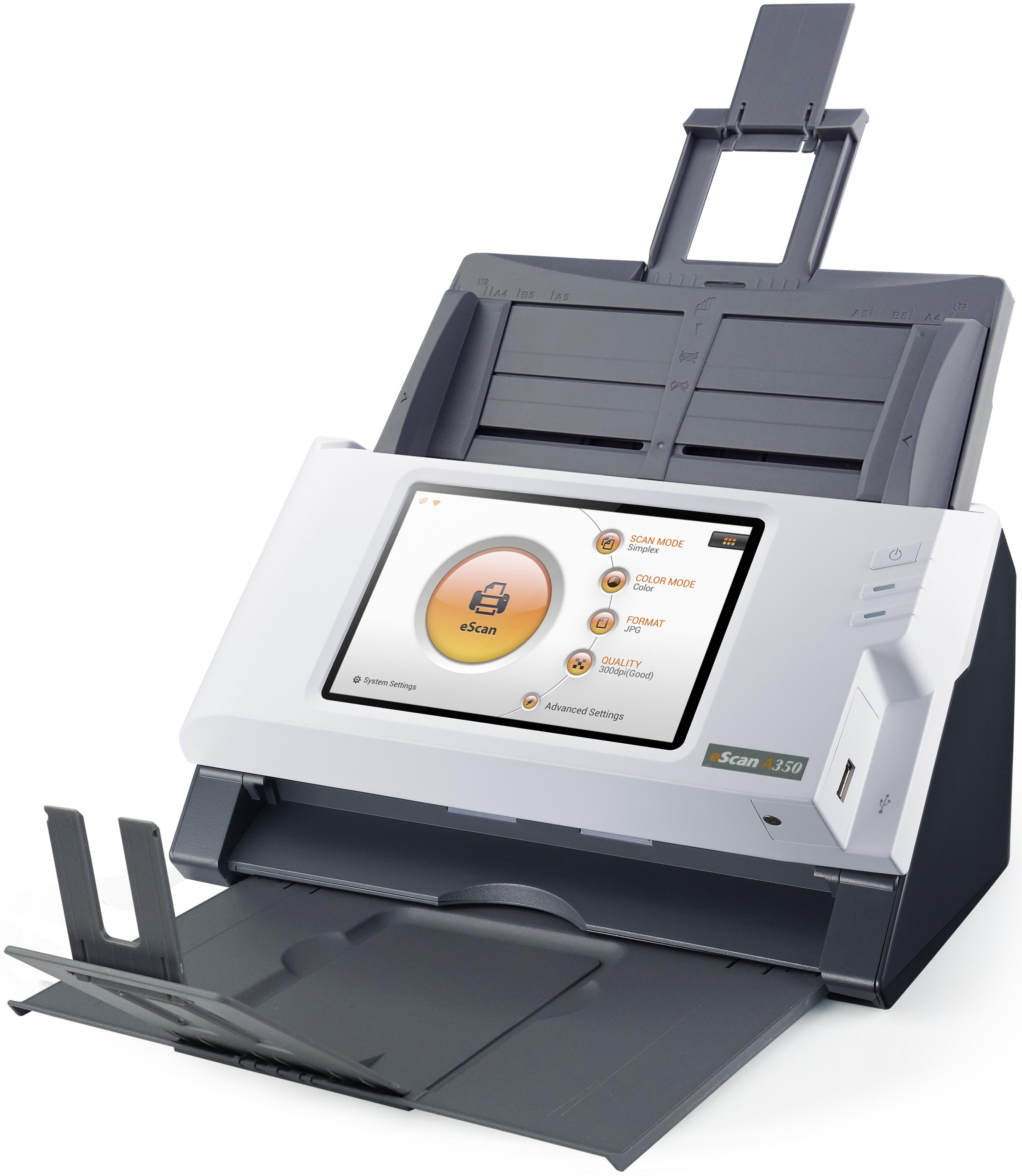 Plustek eScan A350 Enterprise Scanner