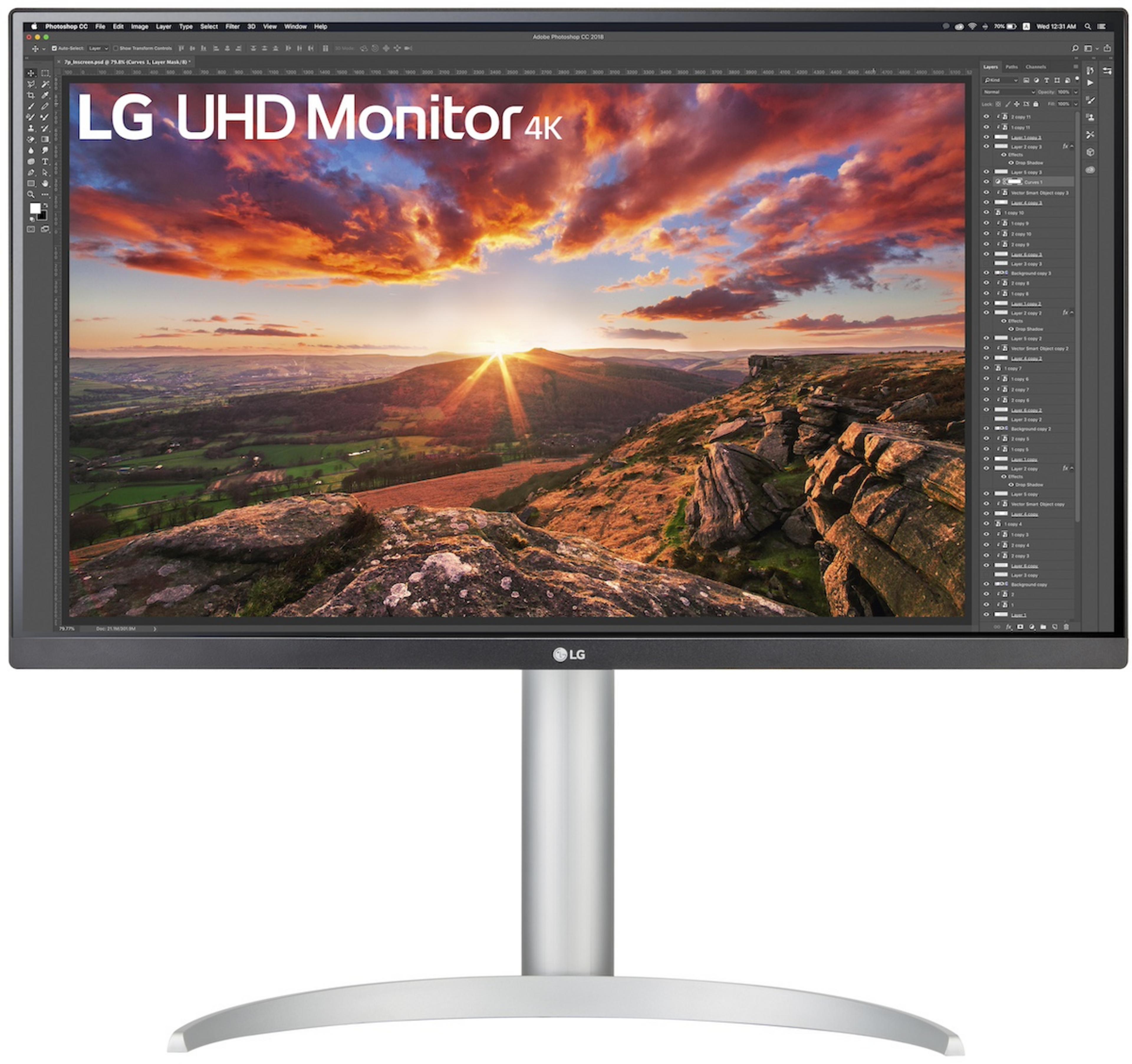 LG 27UP850K-W Monitor
