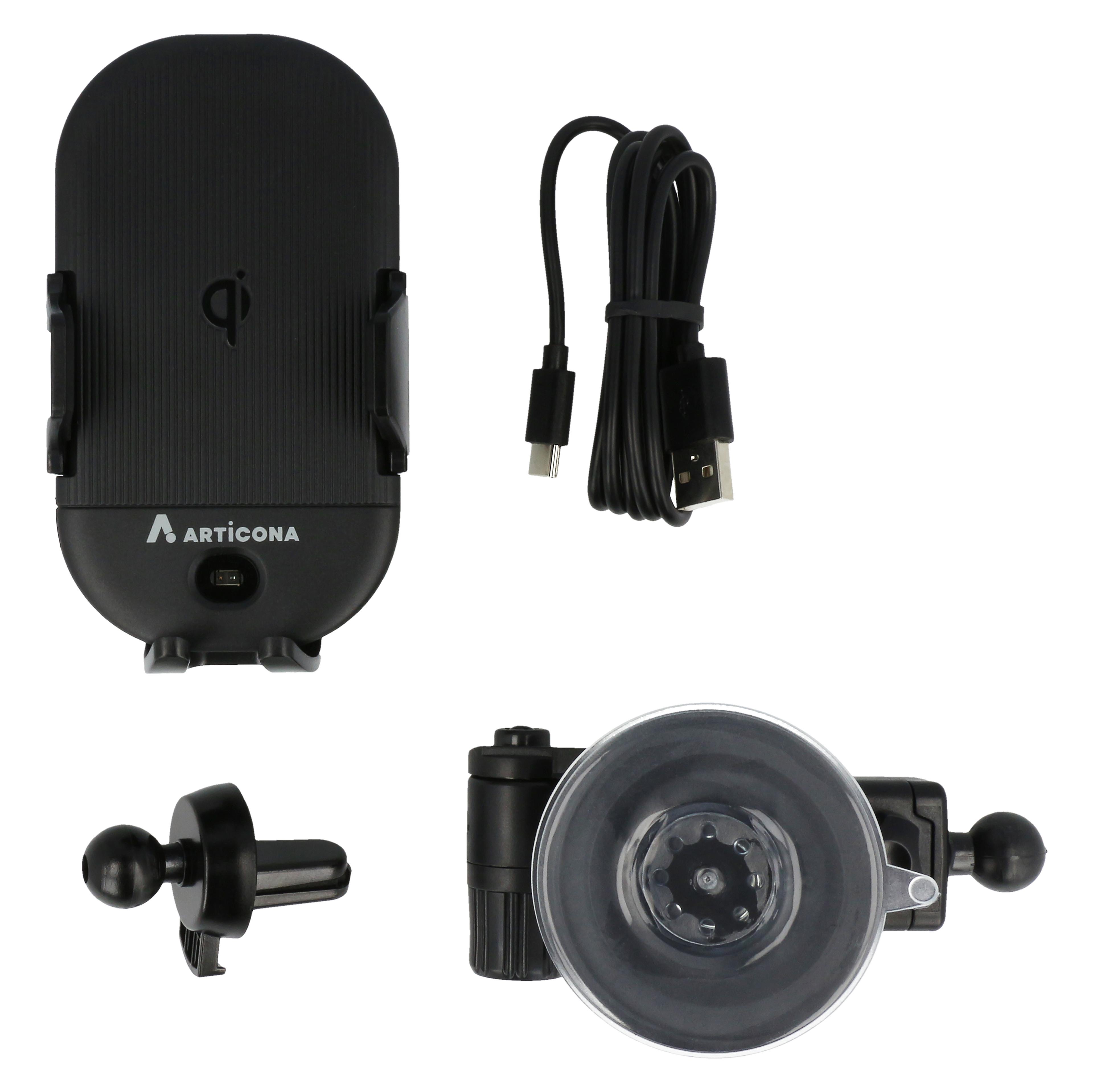 ARTICONA Energizer Qi autós töltő