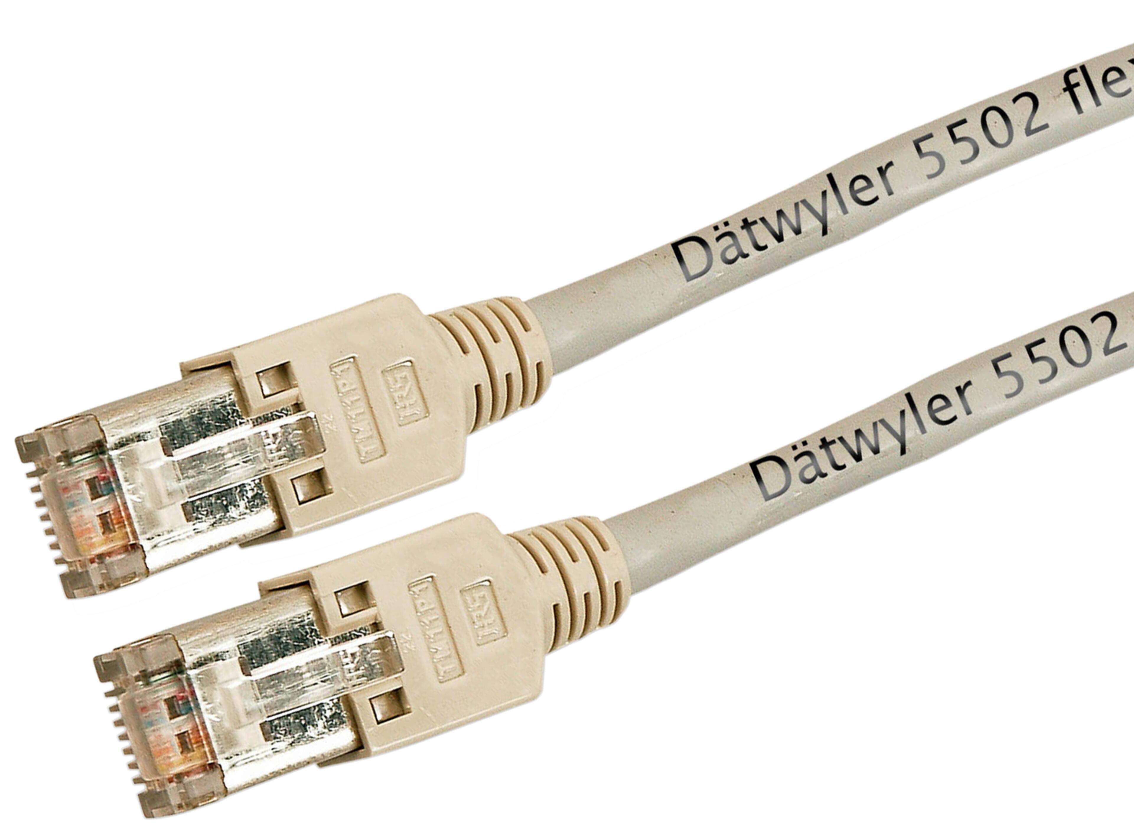 Patch Cable RJ45 S/UTP Cat5e Dät 15m Gr