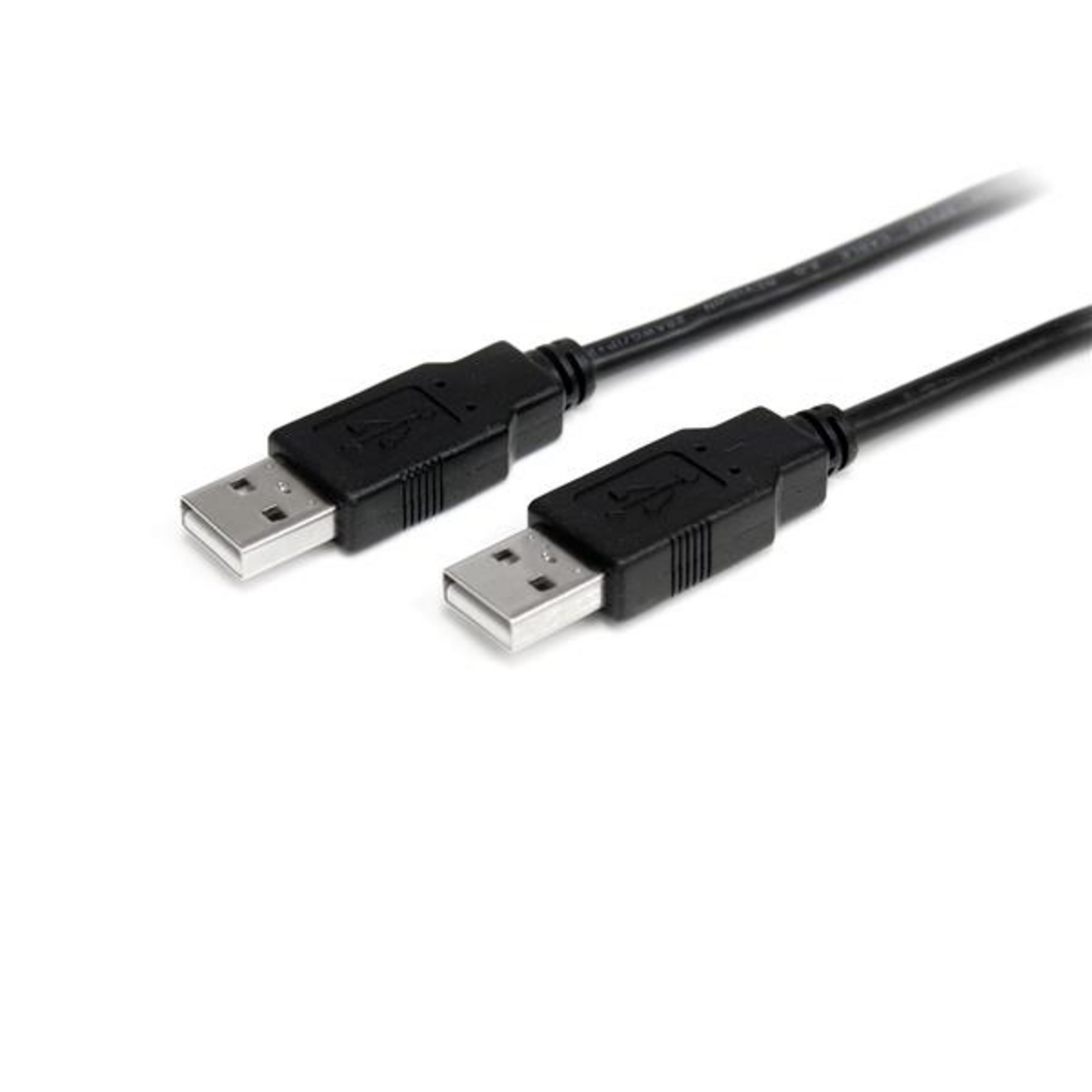 Cavo USB 2.0 Ma(A)-Ma(A) 2 m nero