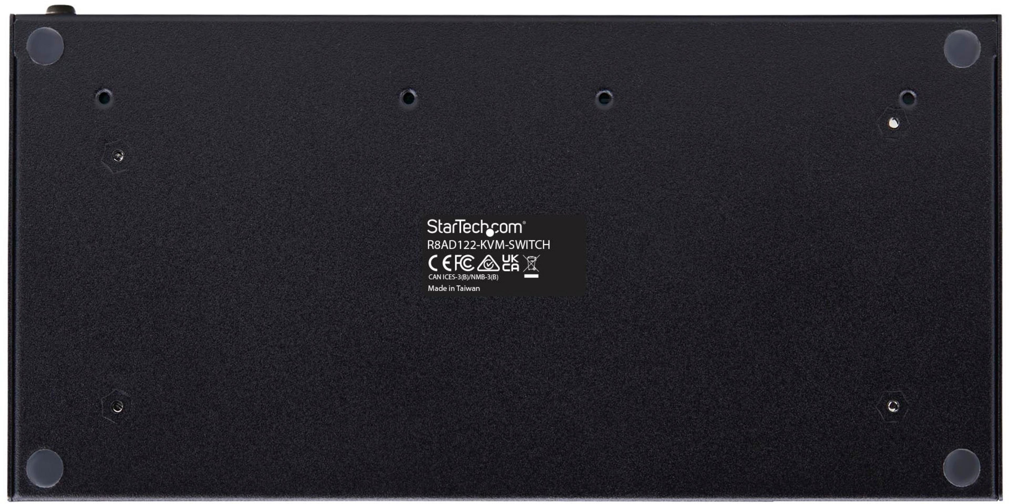 Switch KVM StarTech DisplayPort 8 ports