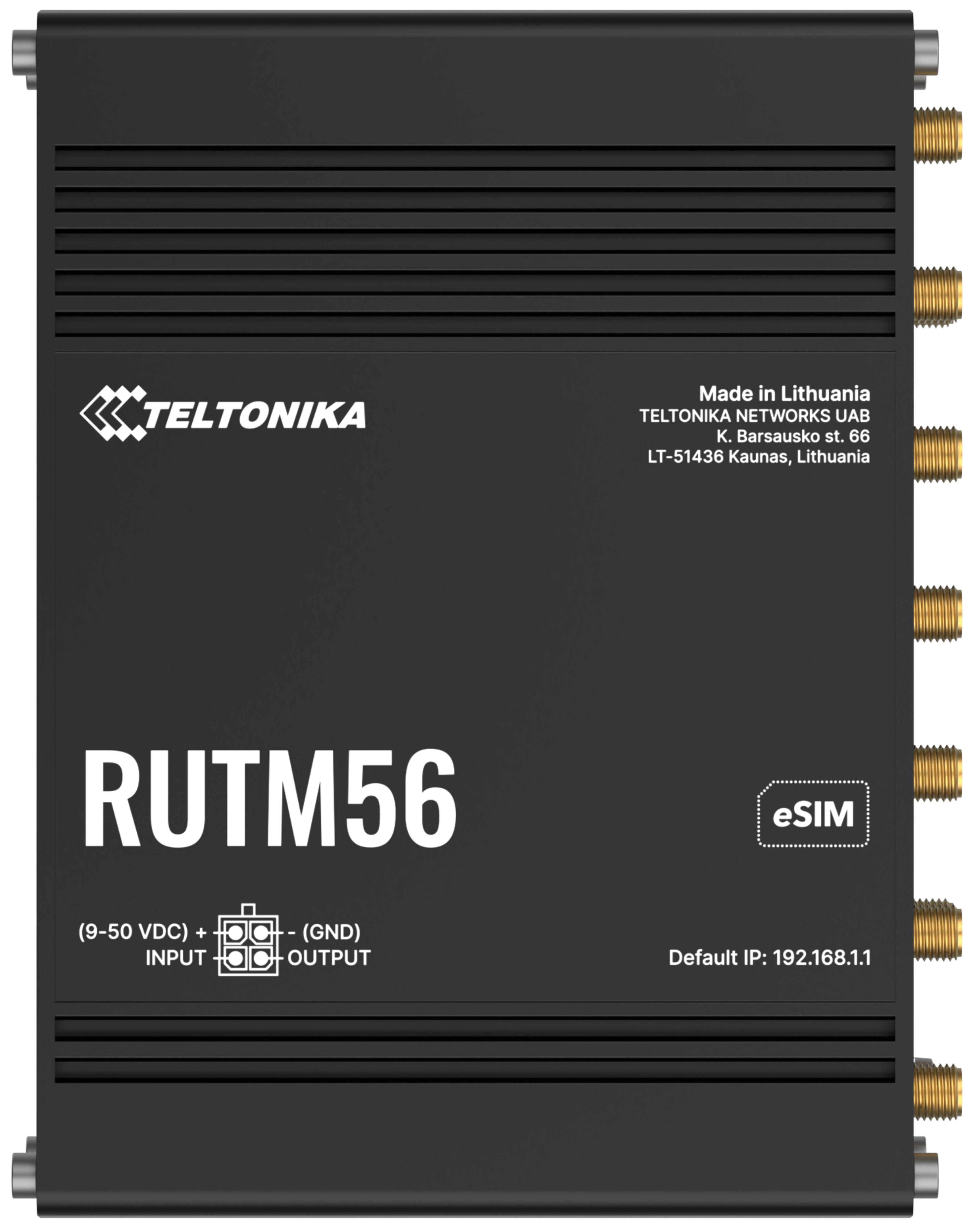 Routeur double modem Teltonika RUTM56