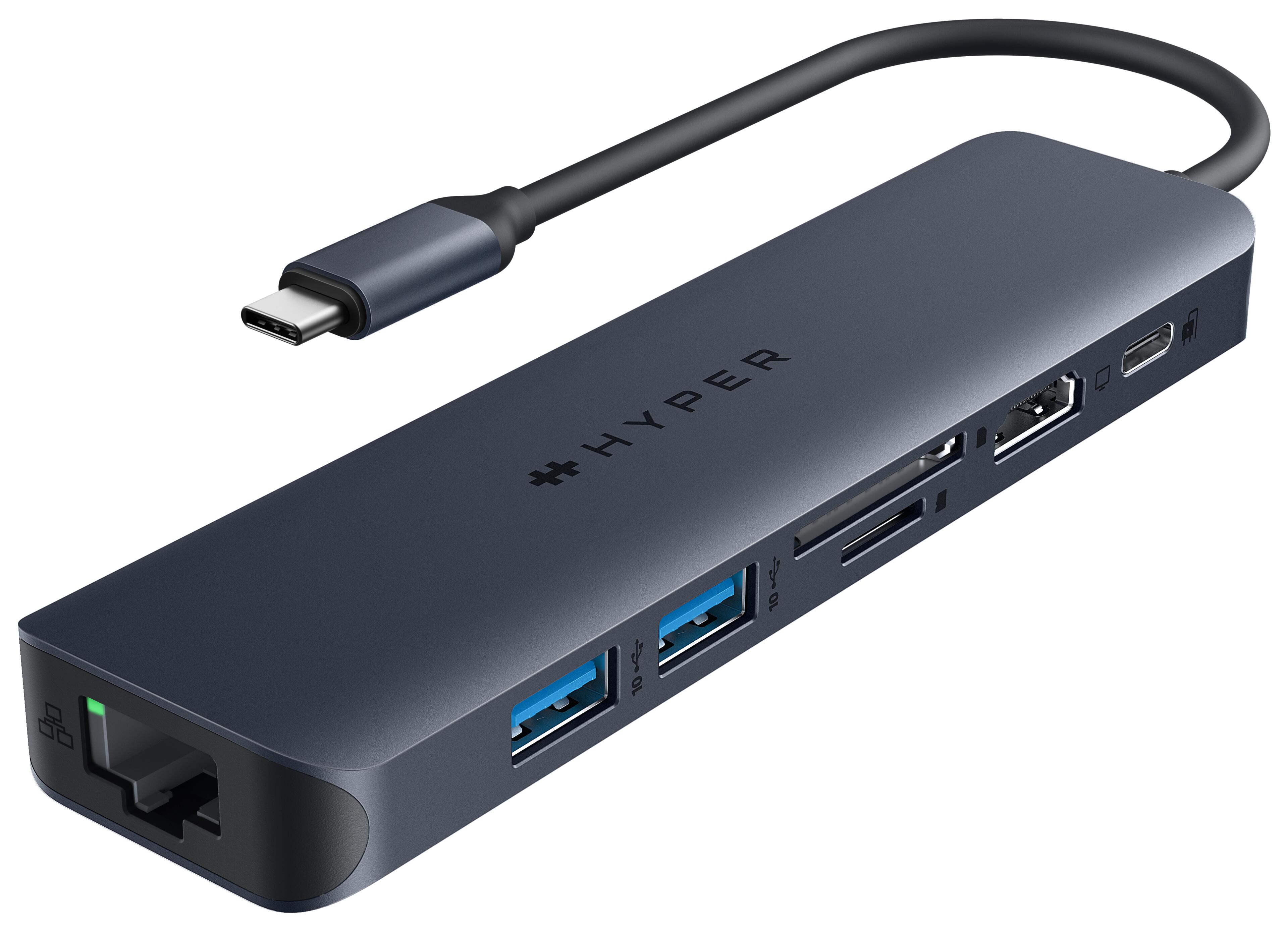 HyperDrive Next 7-in-1 USB-C Docking