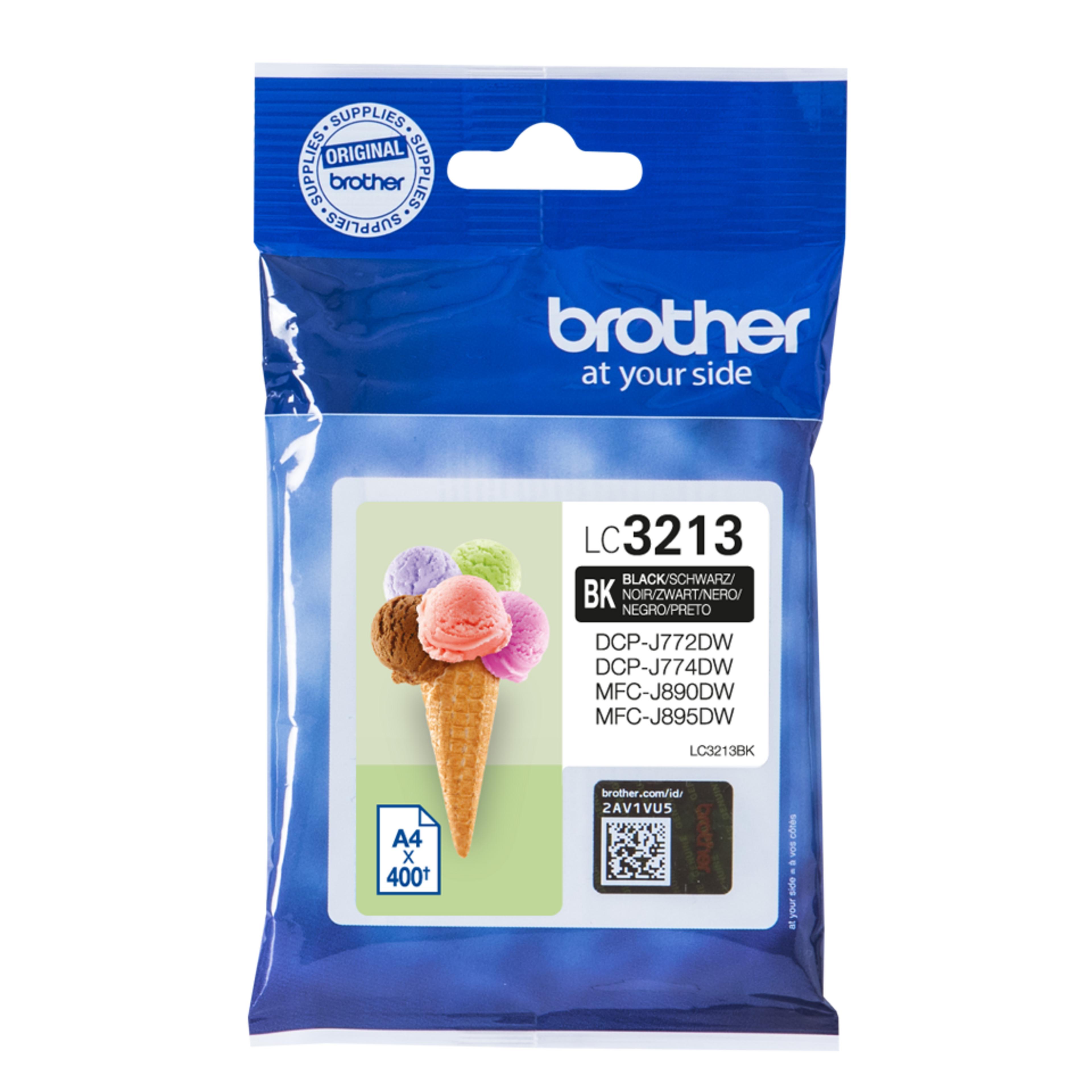 Brother LC-3213BK Ink Black