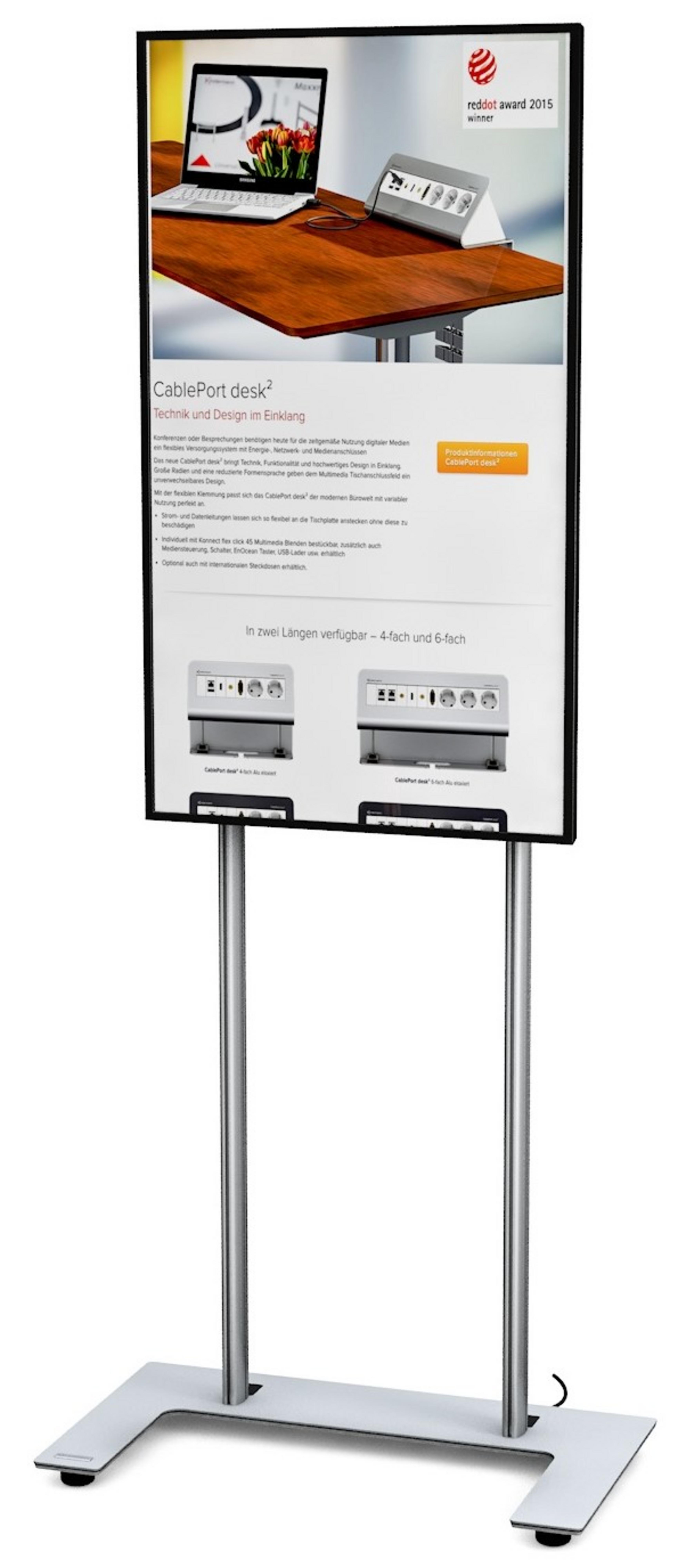 Kindermann Premium DS Racer Plate