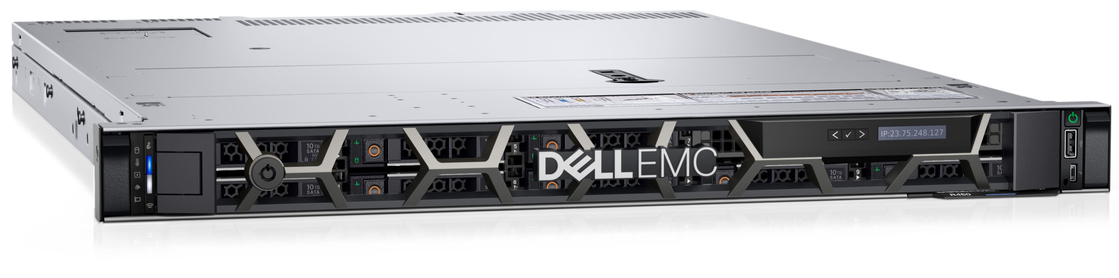 Dell EMC PowerEdge R450 Server