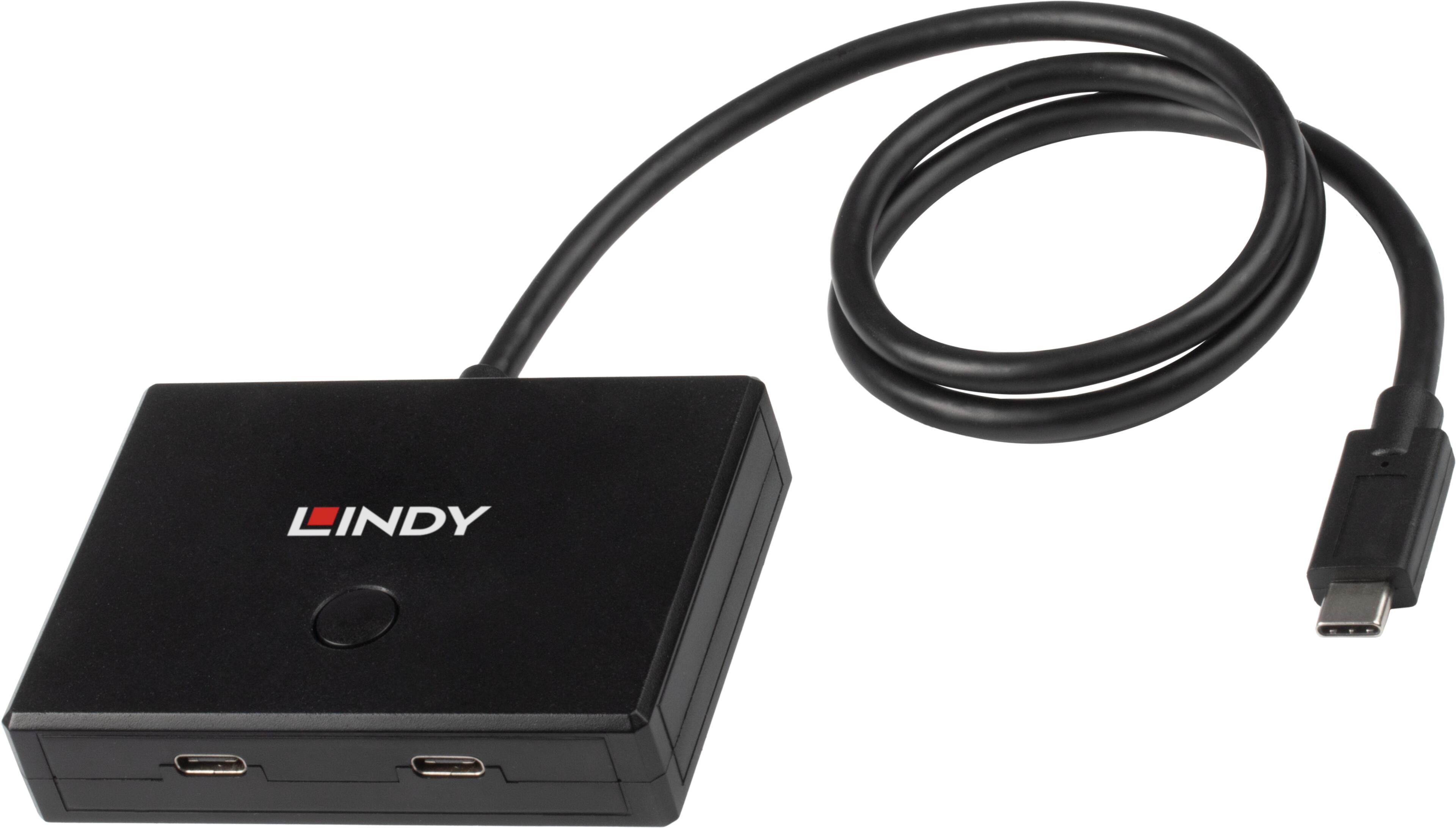 LINDY USB Share 2x PC - 1x USB-C 3.0