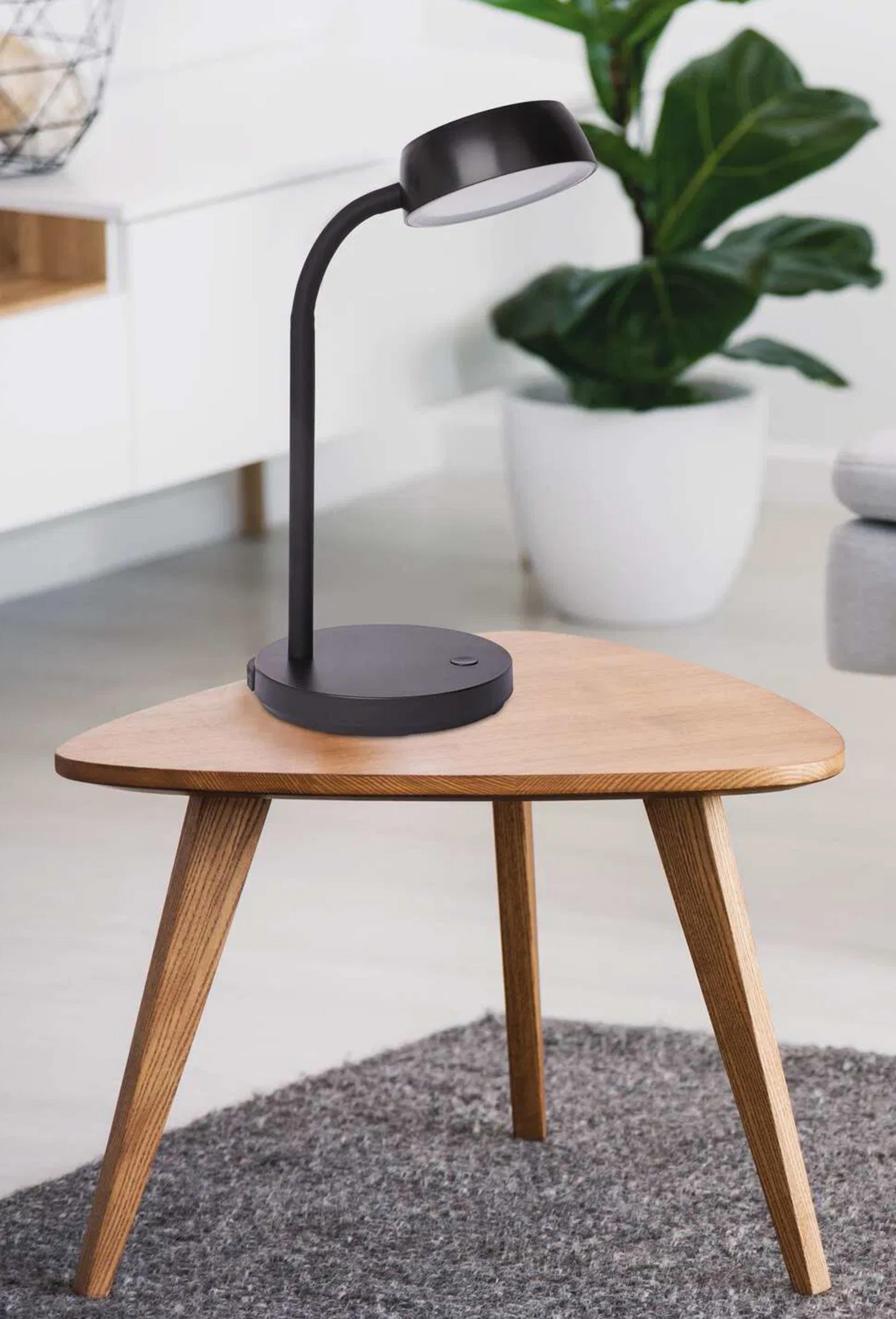 Lampada da tavolo LED MAULabby nera