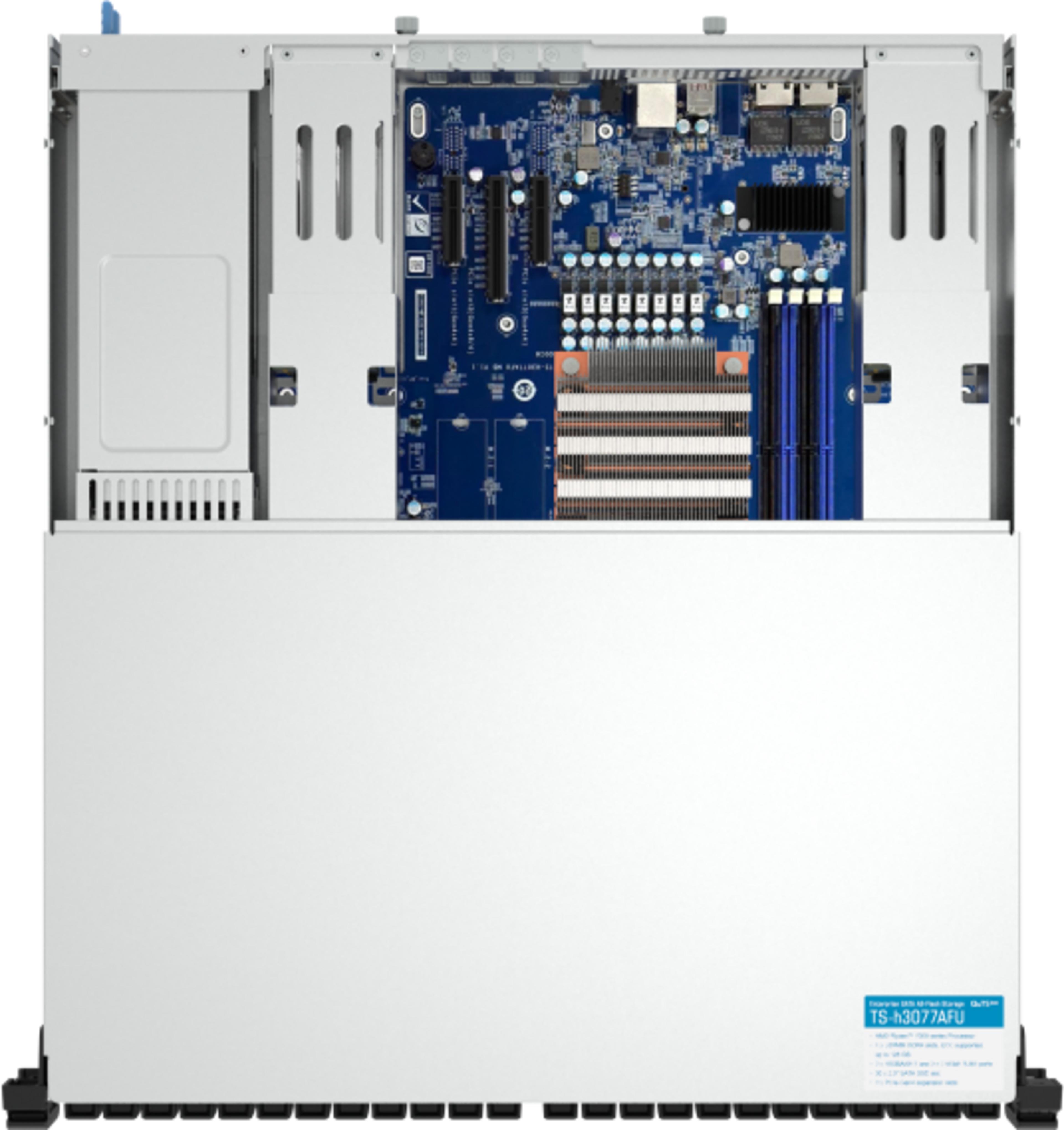 QNAP TSh3077AFU 64GB 30-bay NAS