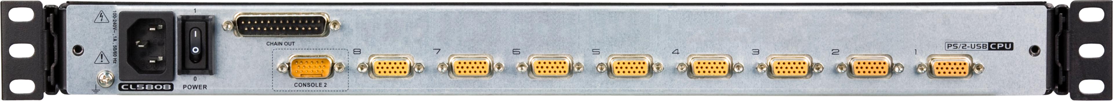 ATEN LCD Console 48.3cm/19" 8-port