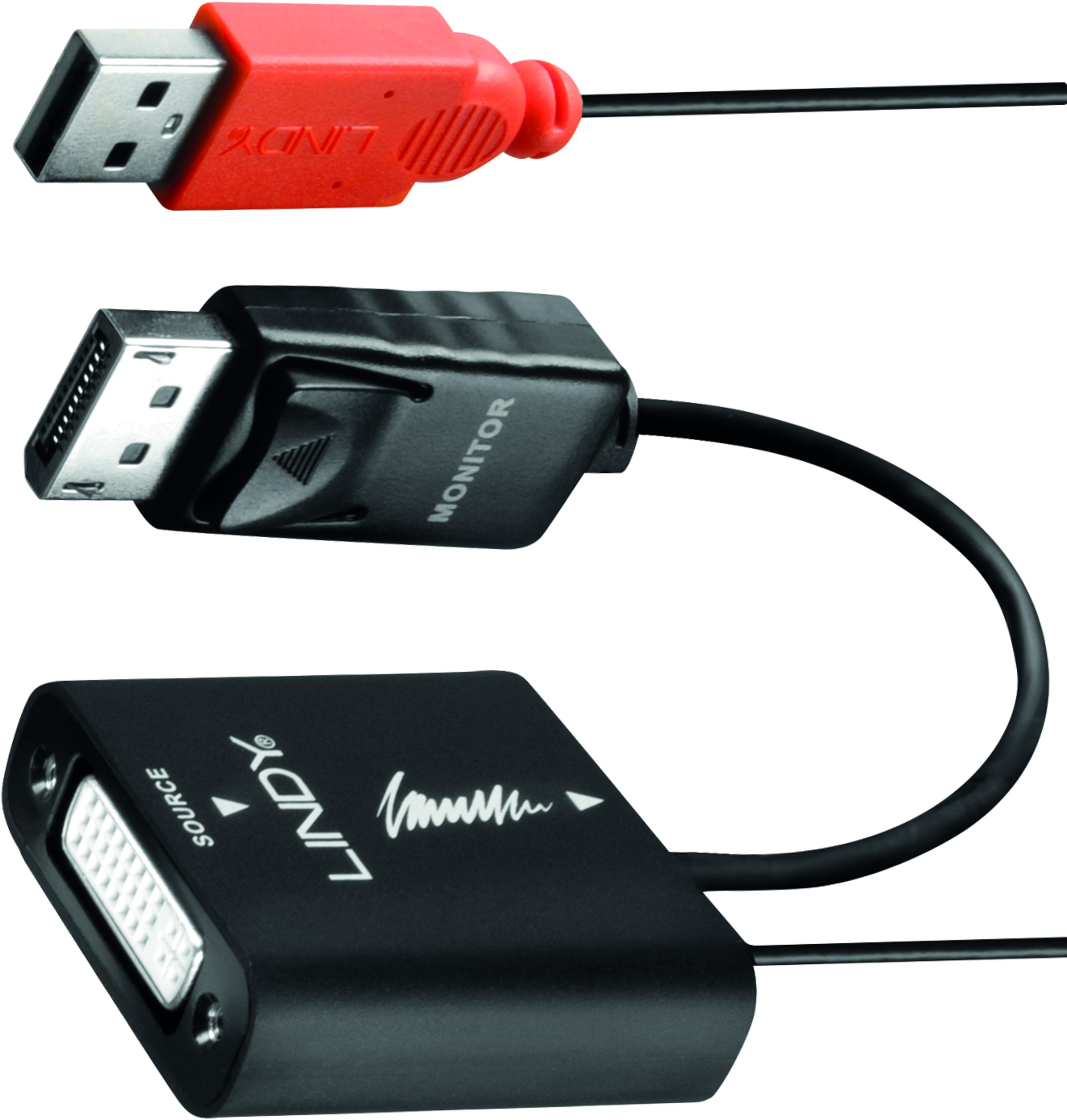 LINDY DVI-D - DisplayPort Adapter
