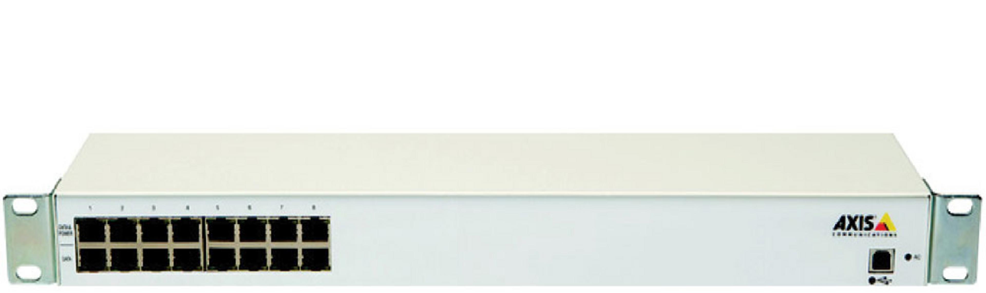 AXIS PoE Midspan 8-port