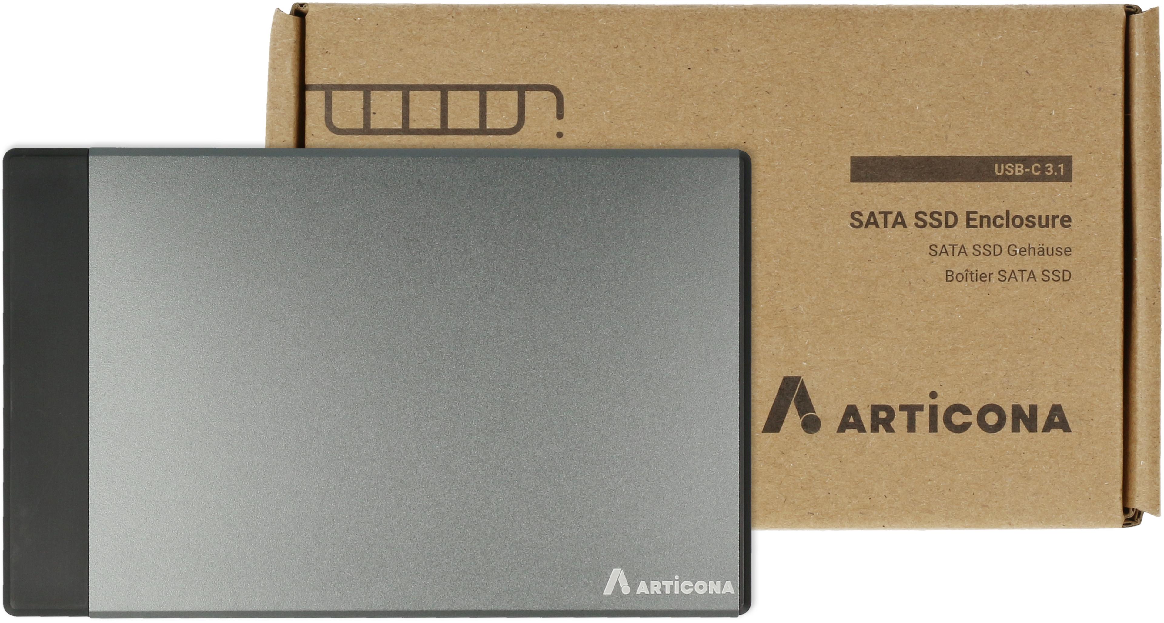 ARTICONA SATA SSD USB C 3.1 Chassis