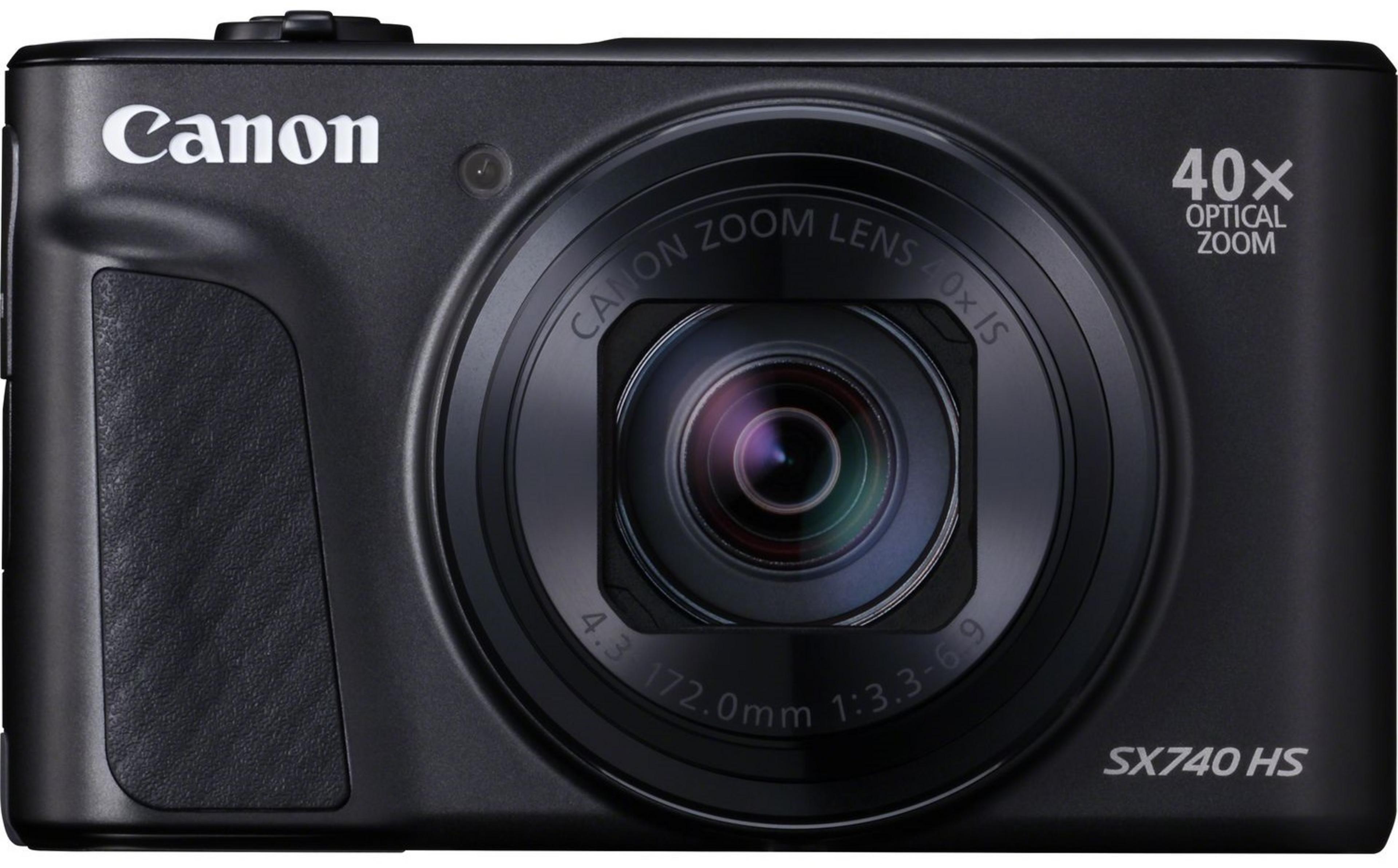 Canon PowerShot SX740 HS Camera Black