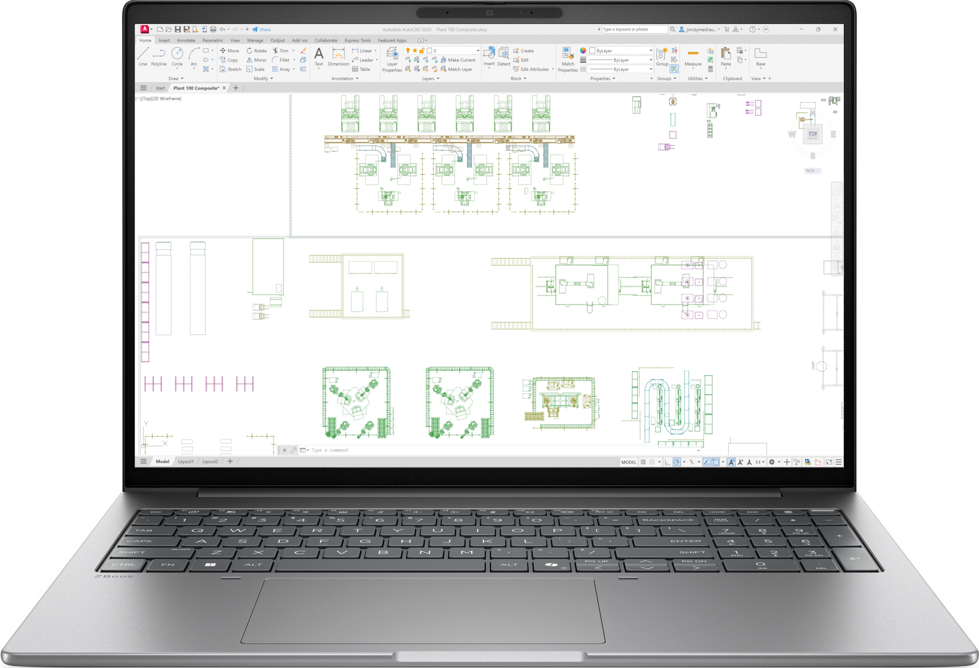 HP ZBook 8 G2i 16 UX9 64GB/1TB