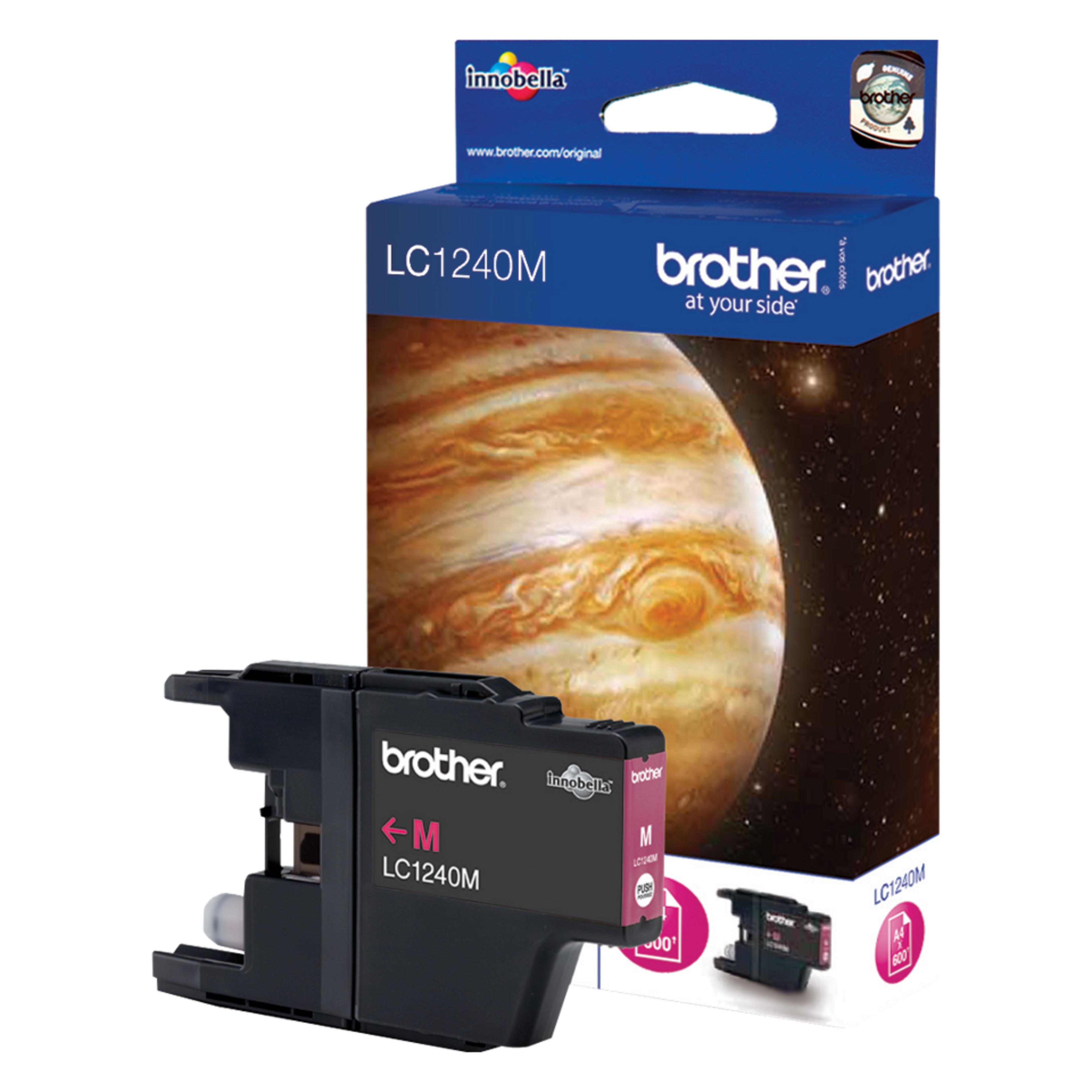 Brother LC-1240M Ink Magenta