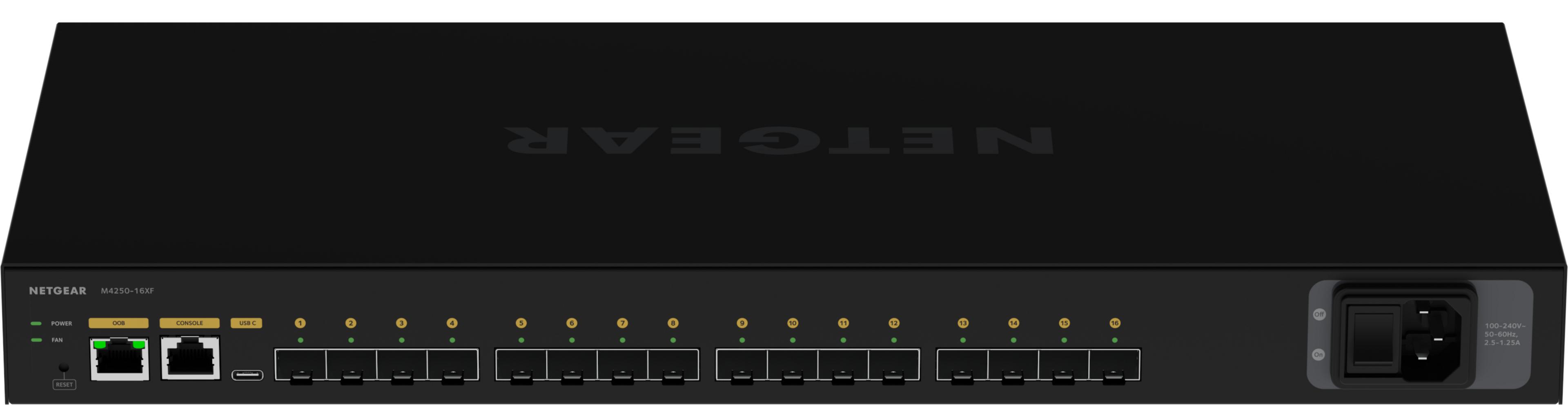 NETGEAR M4250-16XF AV Line Switch