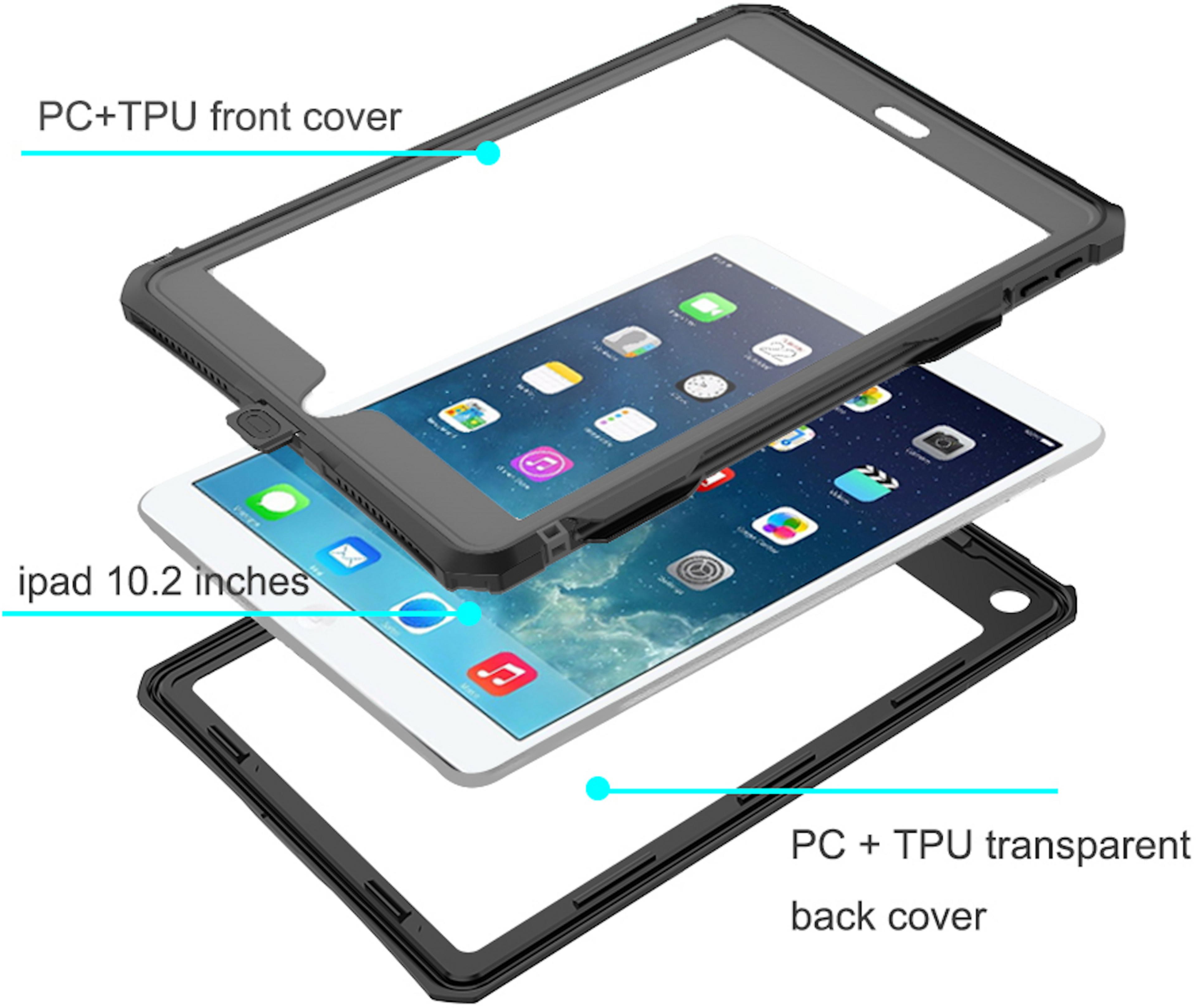 ARTICONA iPad 8. gen. vízálló védőtok