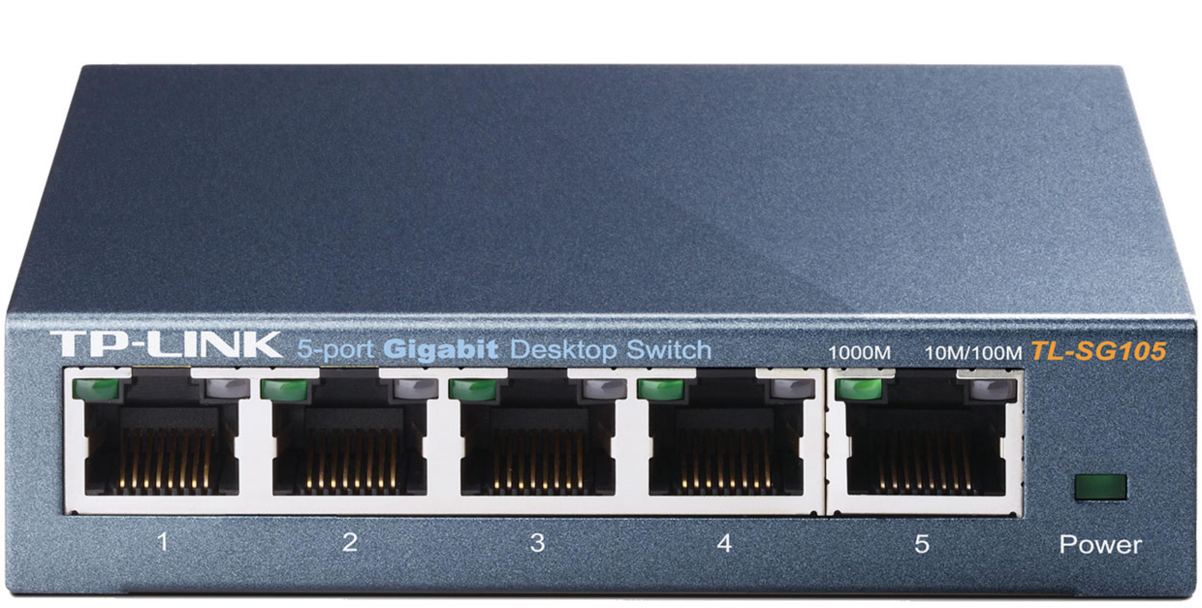 TP-LINK TL-SG105 5-port Desktop Switch