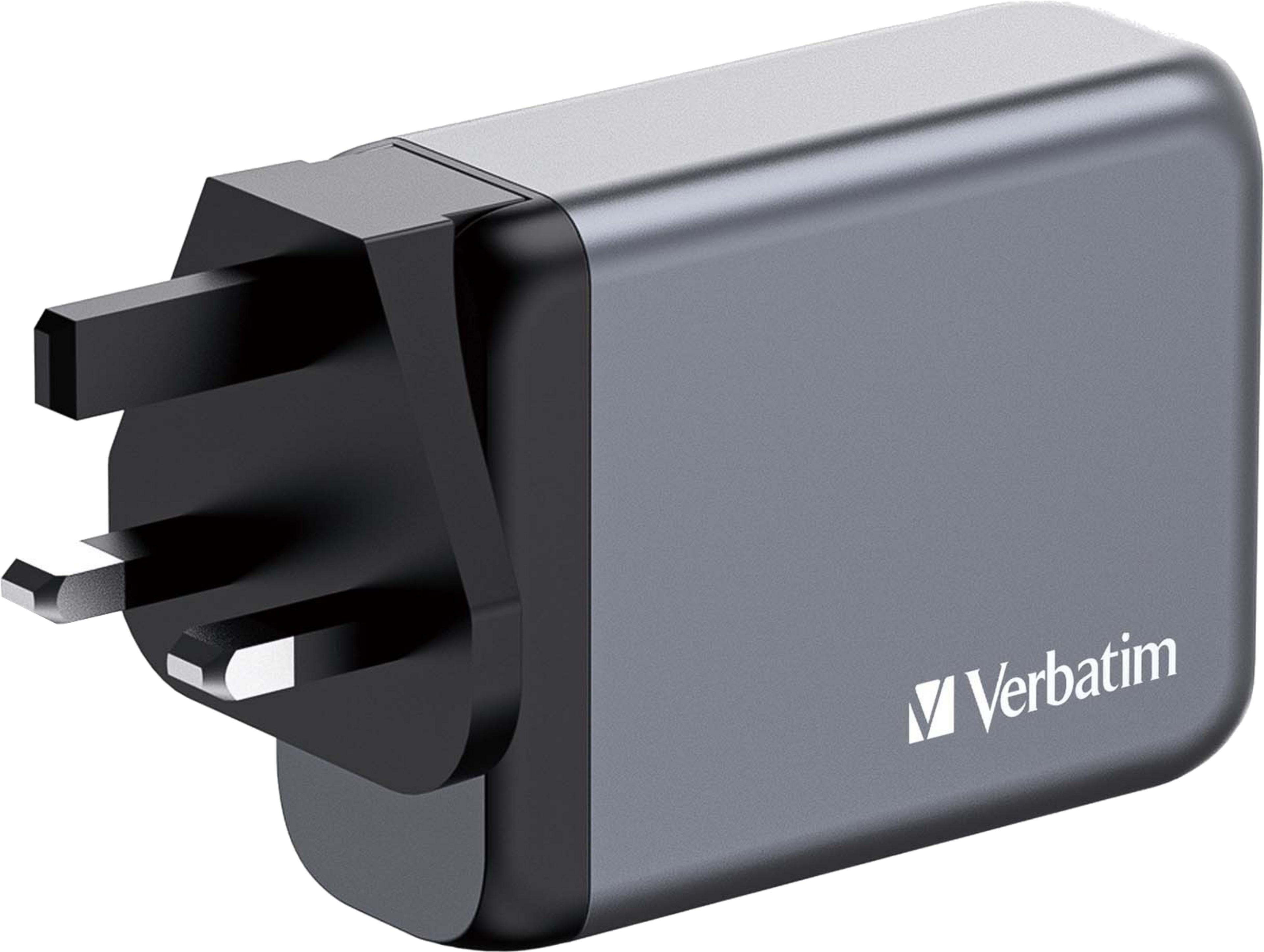 Verbatim 100 W 4-Port GaN Ladeadapter