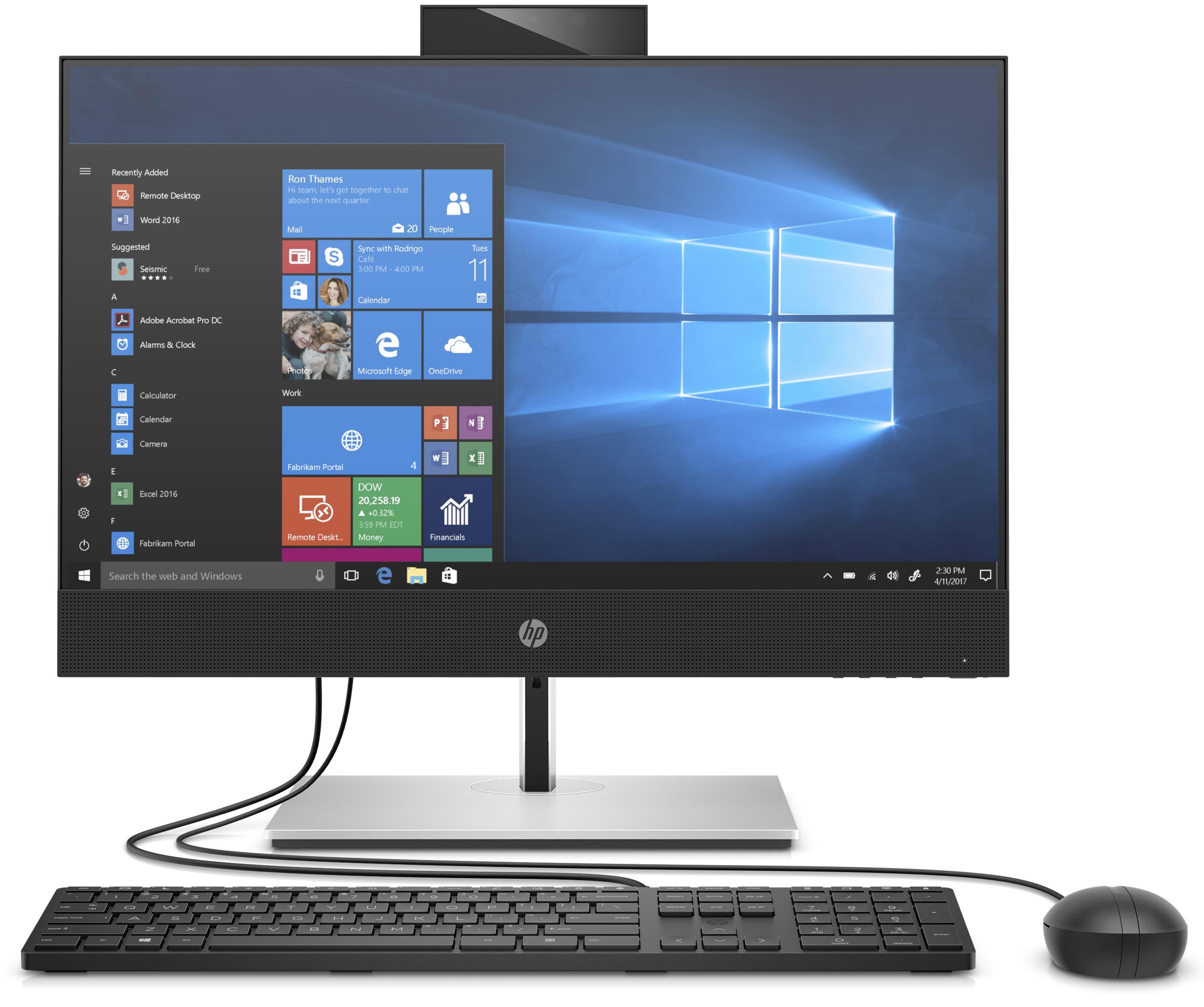 HP ProOne 440 G6 i7 16/512 GB Touch AiO