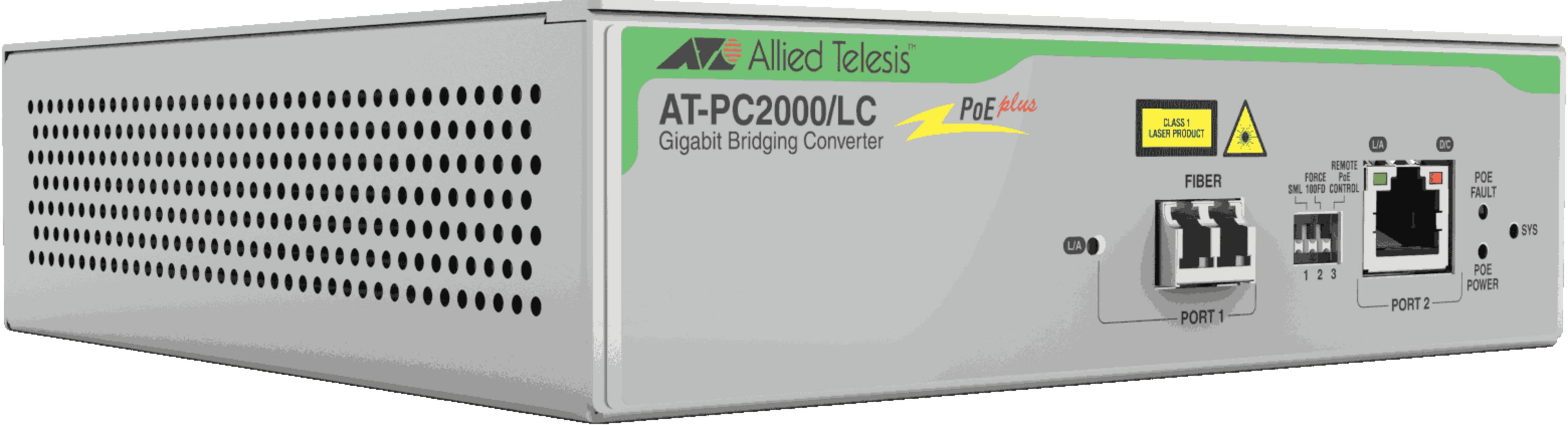 Allied Telesis AT-PC2000/LC Konverter