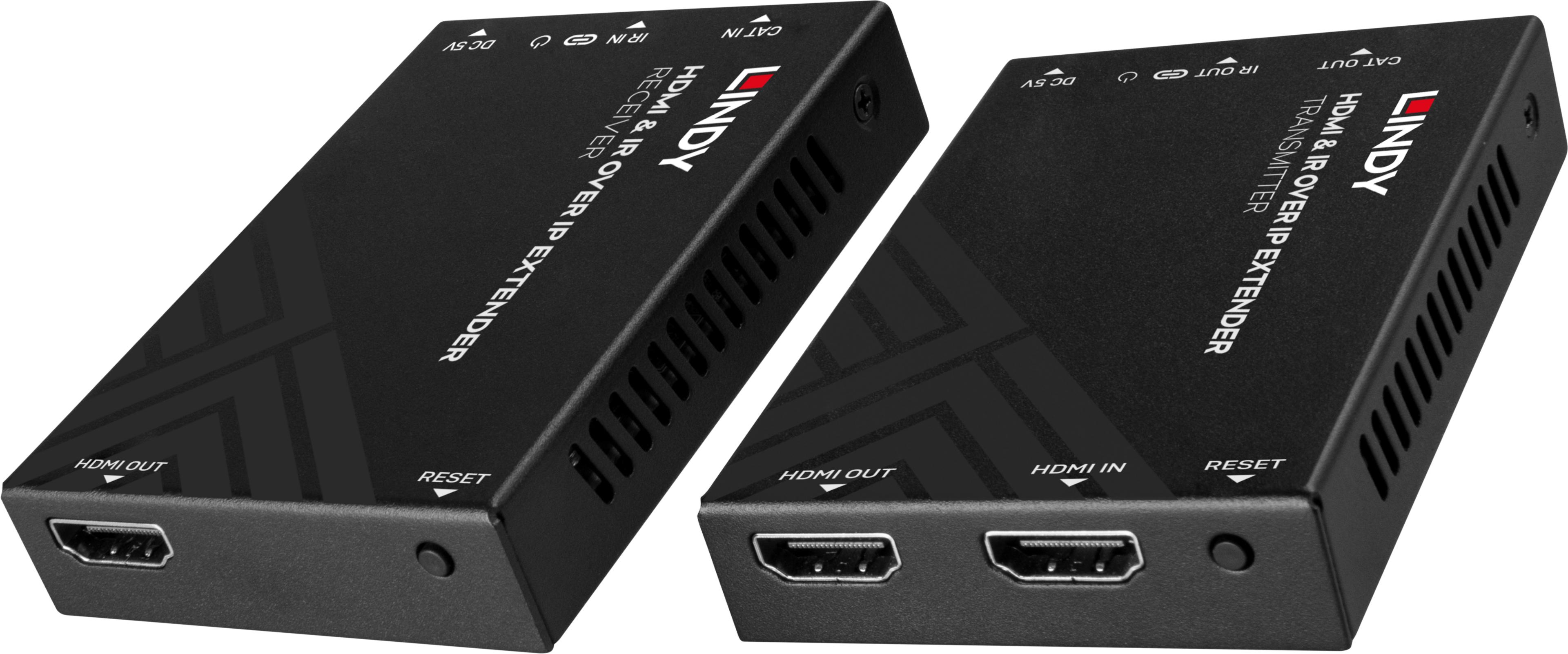 Extension LINDY HDMI & IR Cat5e, 150 m