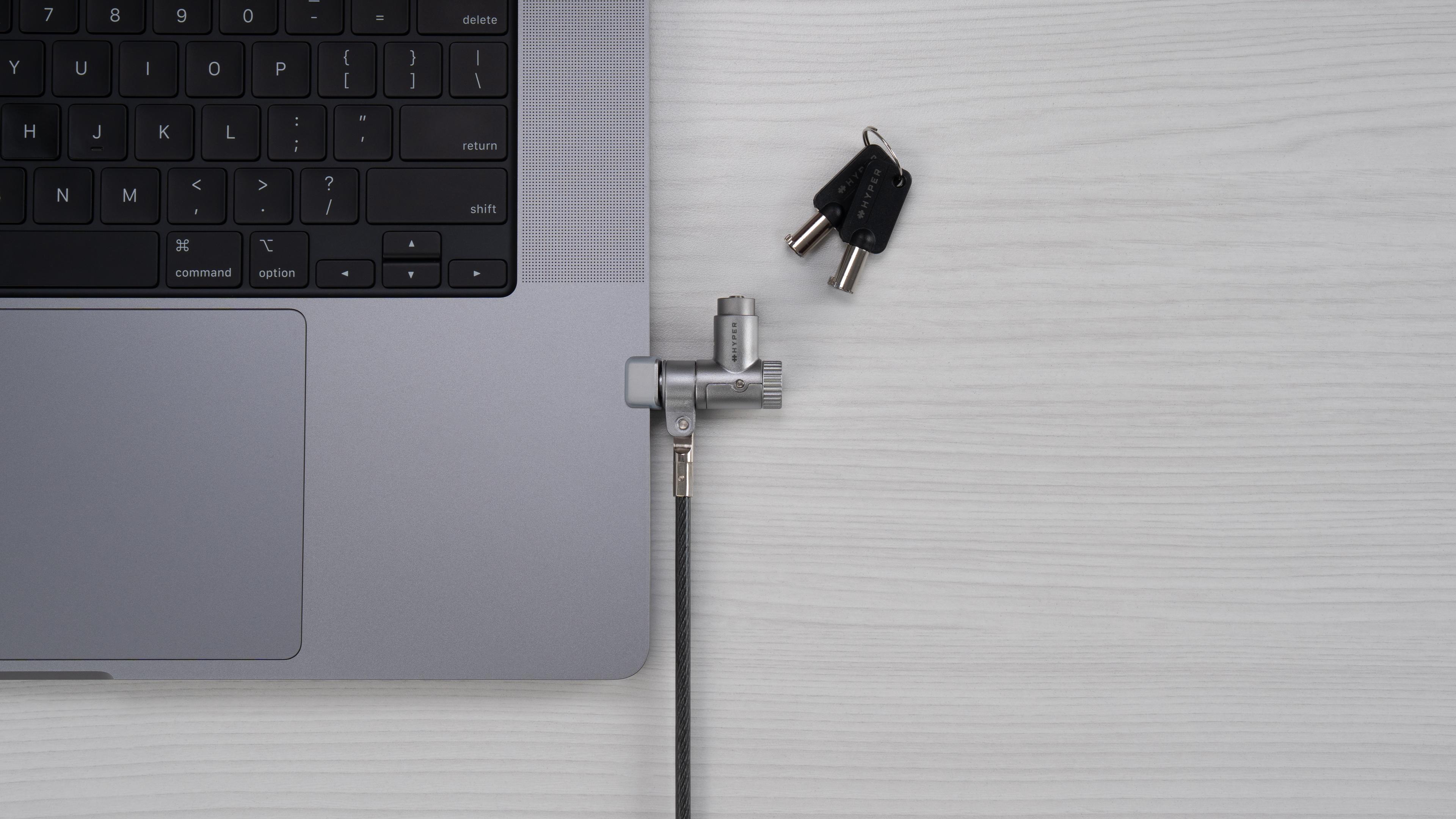 HyperShield MacBook Pro Kabelschloss