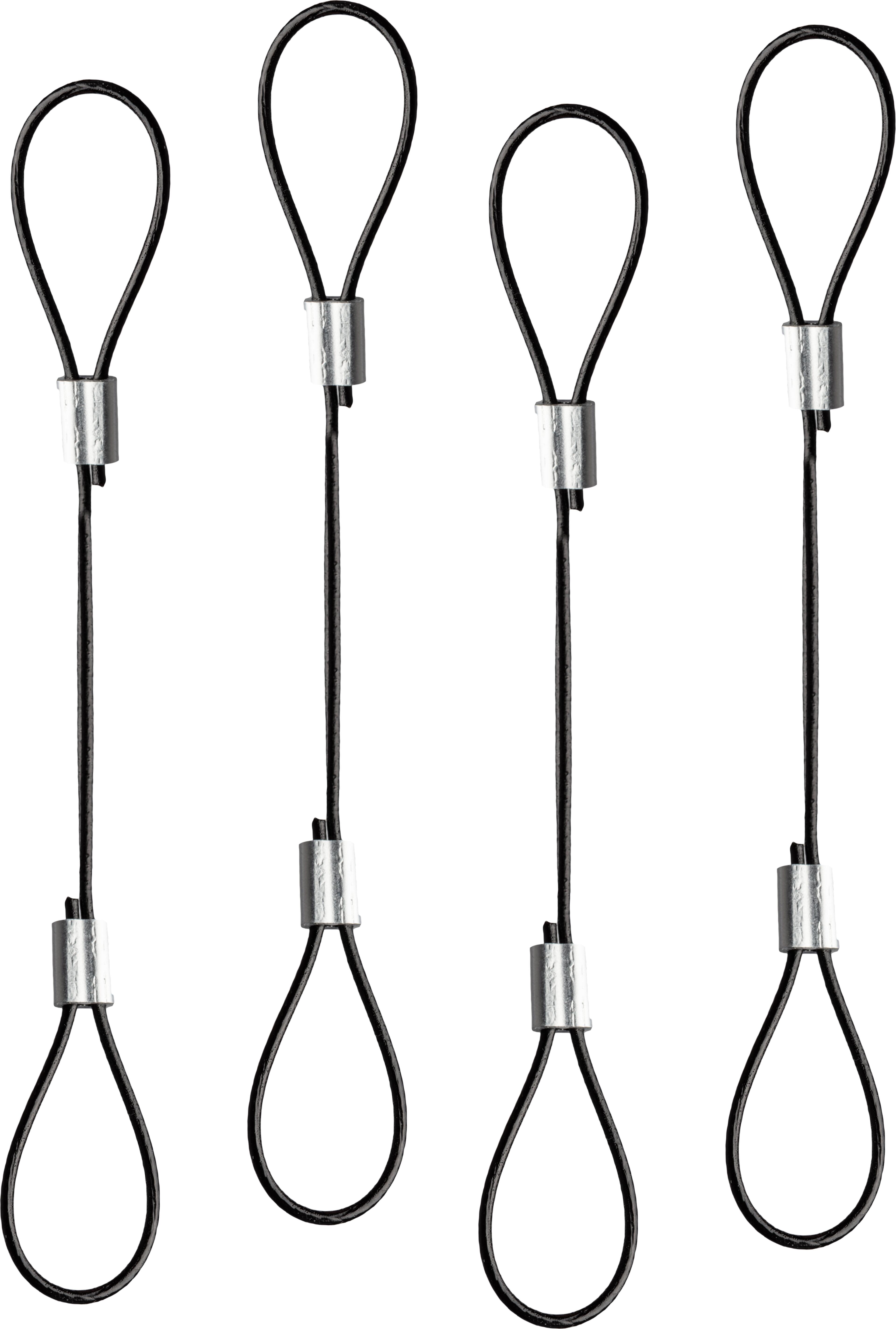 Cable de seguridad Lindy 4 uds.