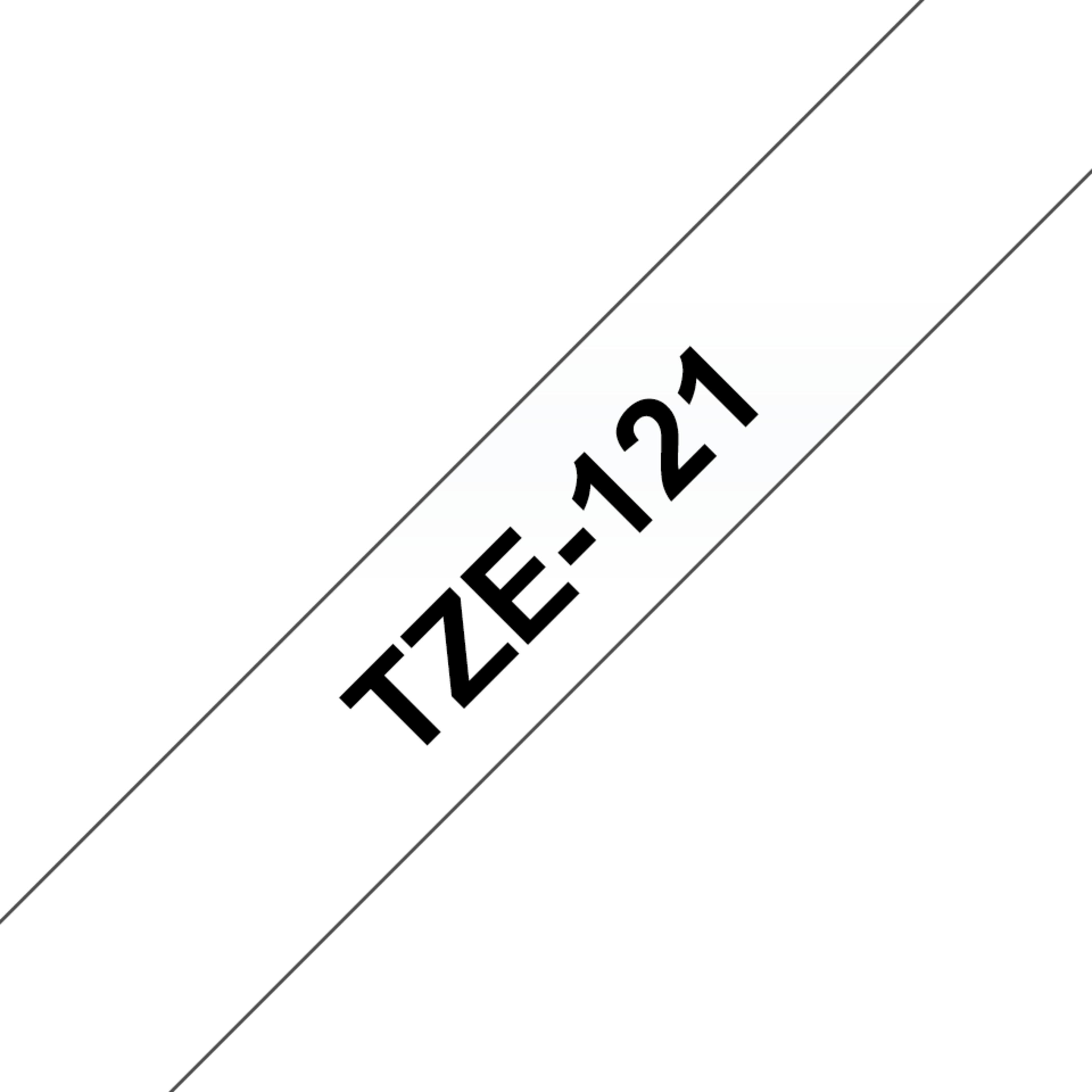Nastro di scrittura TZe-121 9mmx8m