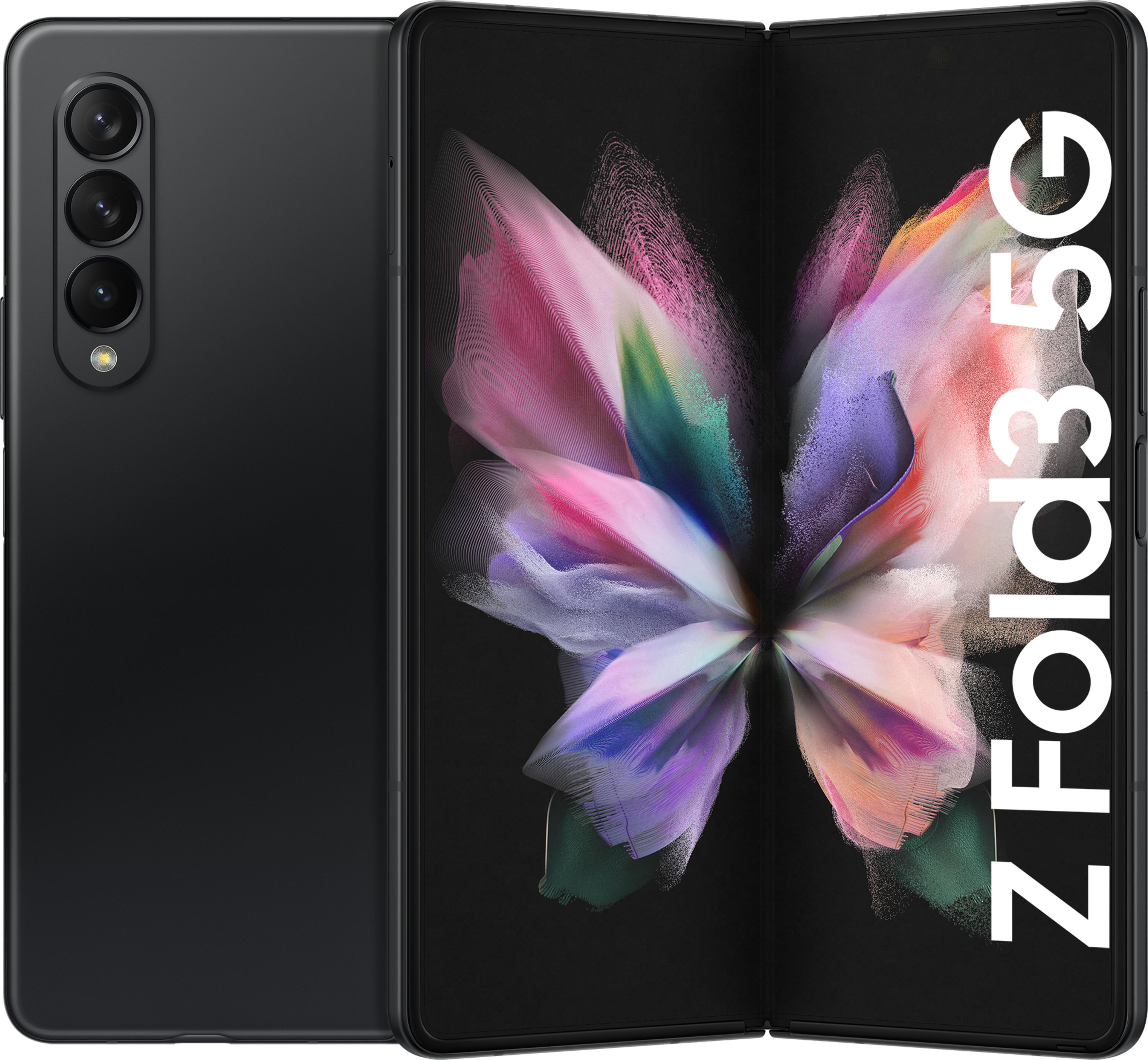Samsung Galaxy Z Fold3 5G 256GB Black