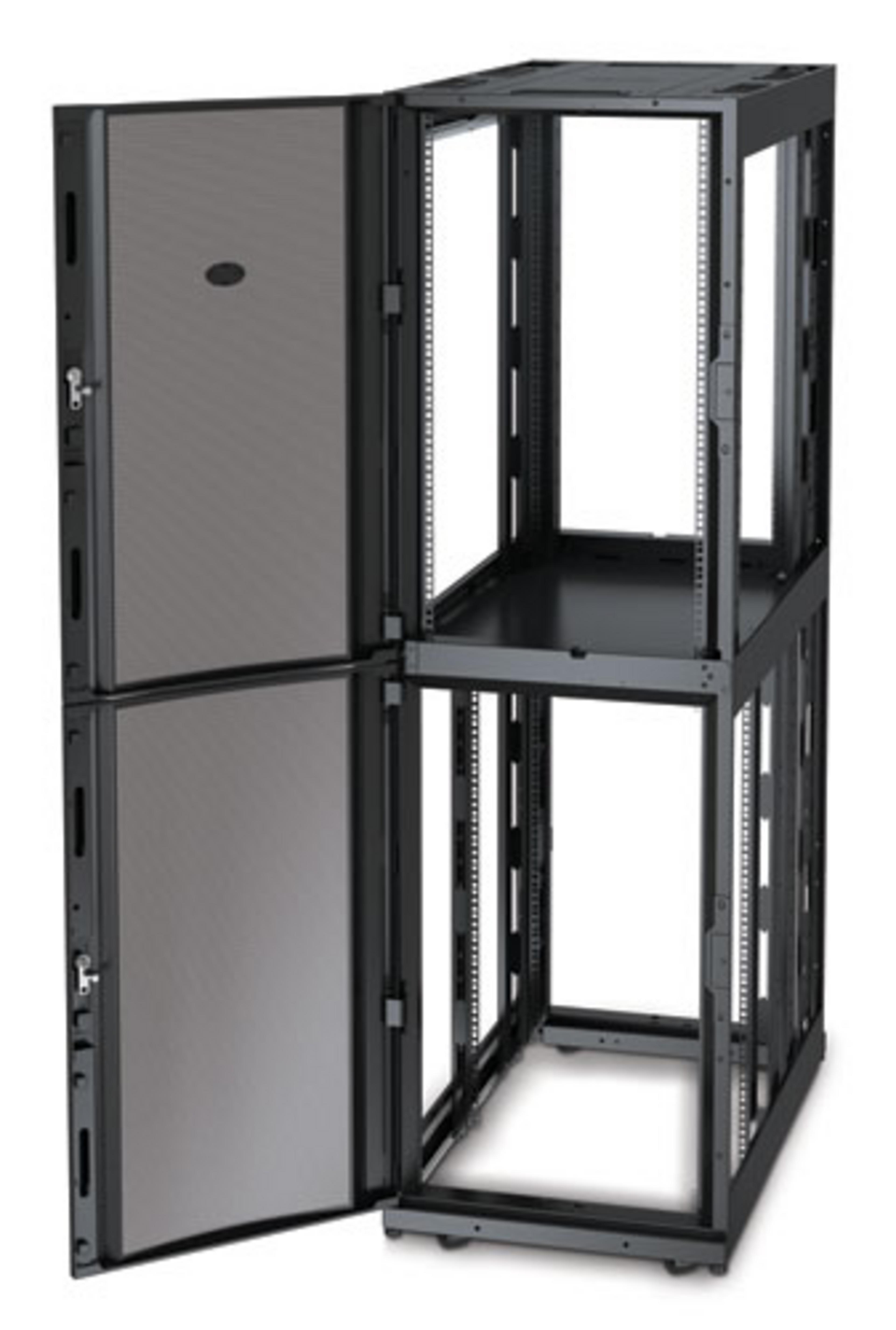 APC NetShelter SX Colocation Rack 2x20U